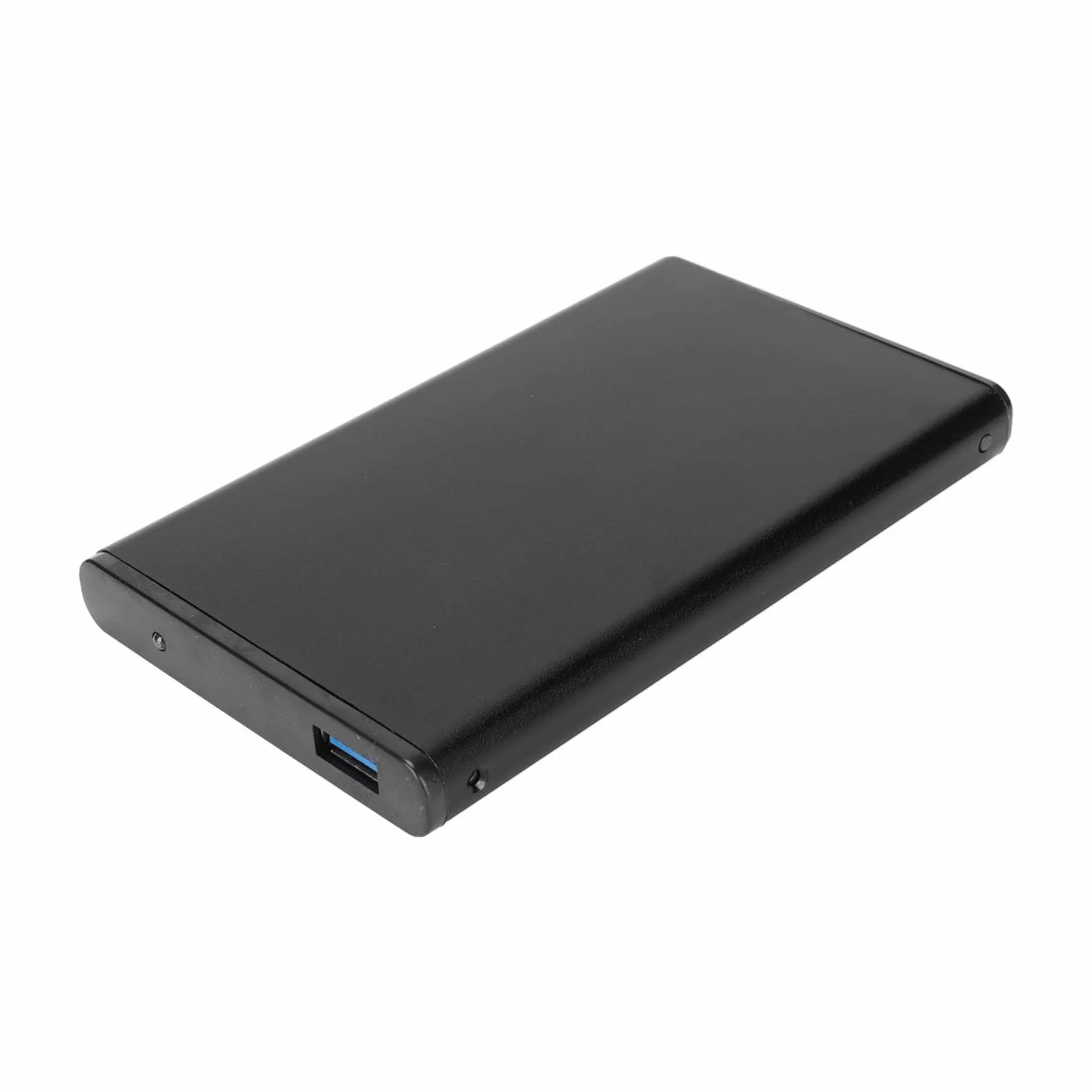 Disco Duro Externo, HDD Cublure 2.5in 5Gbps 2TB Capacidad Caso de Disco Duro Anti Estático con Interfaz USB3.0 Disco Duro Portátil SSD Externo para (Black)