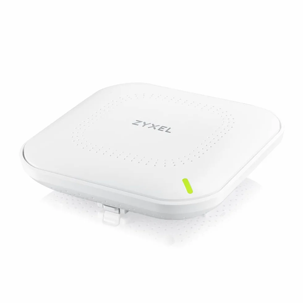 Zyxel WiFi 6 AX3000 Punto de Acceso PoE para Pequeñas Empresas | Enlace Ascendente 2.5G | Antena MU-MIMO 3x3 + 2x2 | Gestión Nebula/Cloud o Independiente [NWA50AX Pro]