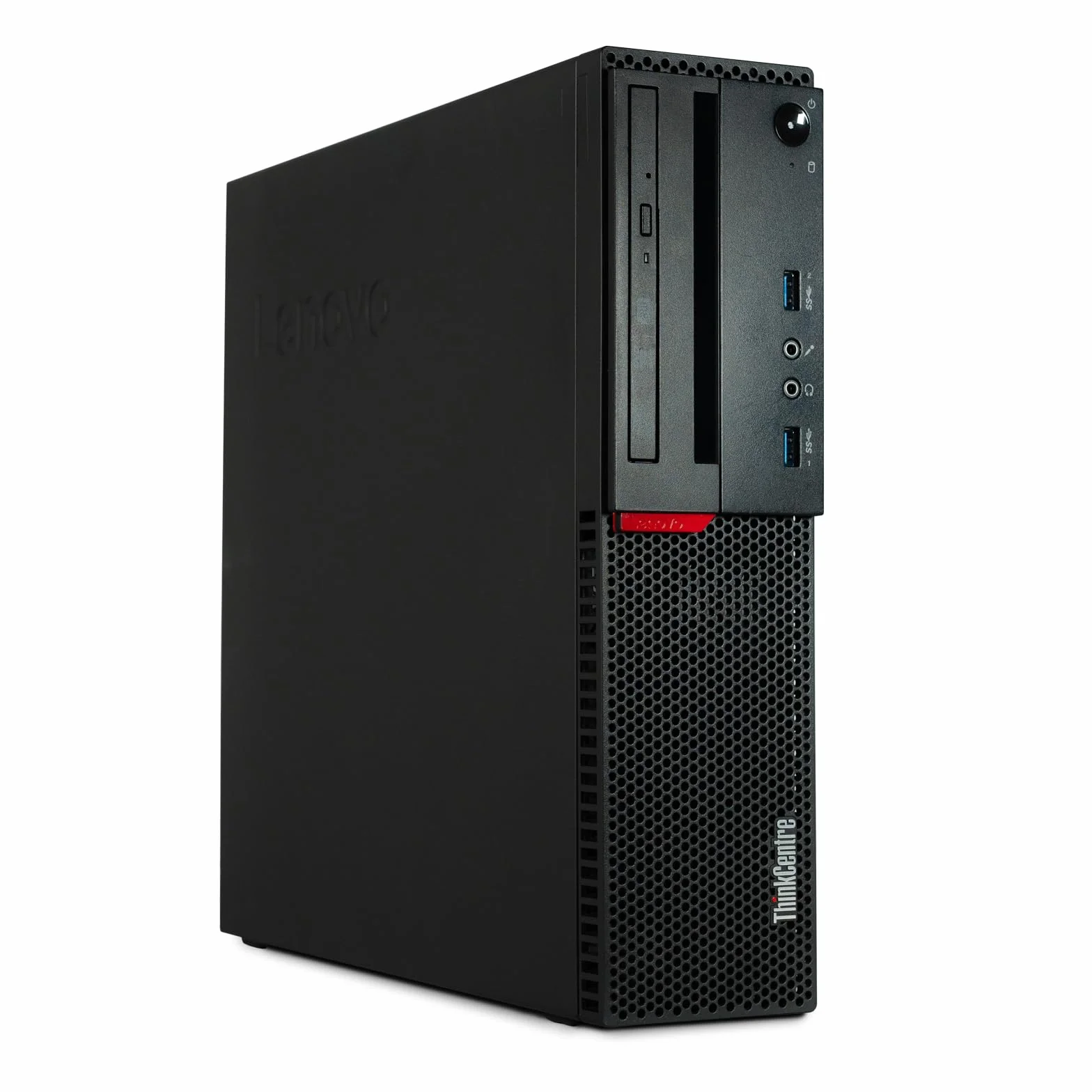 PC Sobremesa - LENOVO M73 i7, Intel Core i7-4790, 8 GB RAM, 256 GB SSD, HD Graphics, Windows 11 Pro, Schwarz