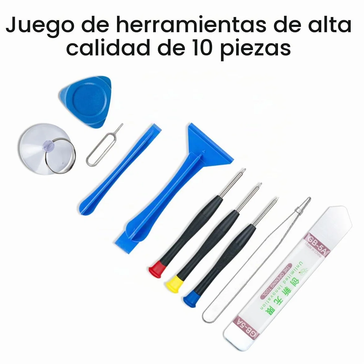 Batería A1484 A1474 Compatible con iPad Air 1 iPad 5. 7. 8. 9. 5 7 8 9 A1474 A1475 A1476 A1822 A1823 A1893 A1954 A2197 A2198 A22000 A227. 0 A2428 A2429 A2430 con herramienta de instalación