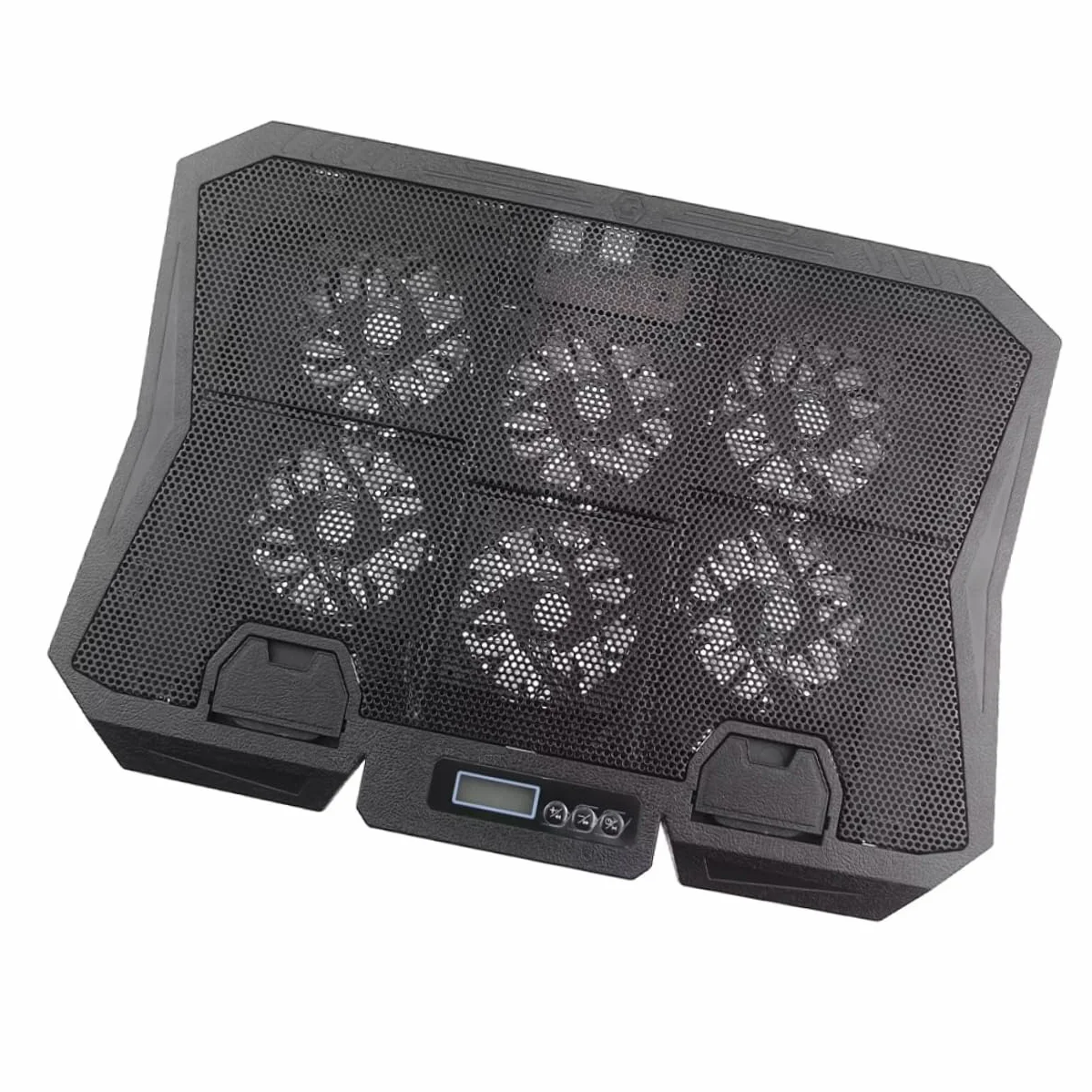 SEWACC Base para Portátil con Ventilador Refrigerante USB Soporte Ajustable para Ordenador Portátil para Escritorio y Compatible con Laptops