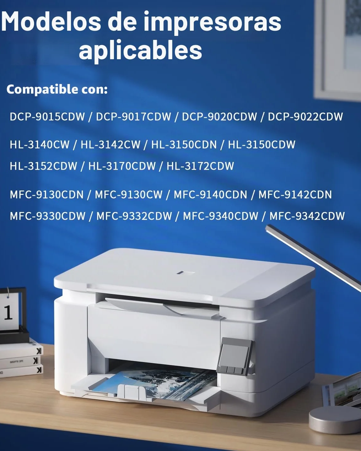 colorfly TN241 TN245 Toner TN 241 Cartucho de Toner Compatible para Toner Brother TN241 TN245 para Brother DCP-9020CDW DCP-9015CDW HL-3140CW MFC-9330CDW MFC-9340CDW MFC-9140CDN HL-3150CDW HL-3170CDW