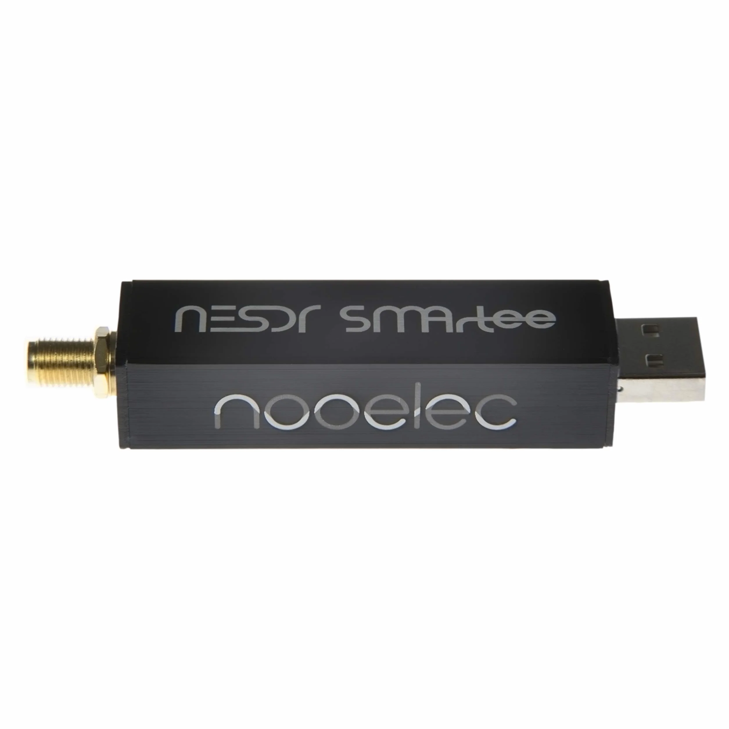 Nooelec NESDR SMArTee v2 Bundle - Premium RTL-SDR con Integrated Bias Tee, Caja de Aluminio, 0.5PPM TCXO, SMA Input y 3 Antenas. Radio Definida por Software (SDR) Basada en RTL2832U y R820T2