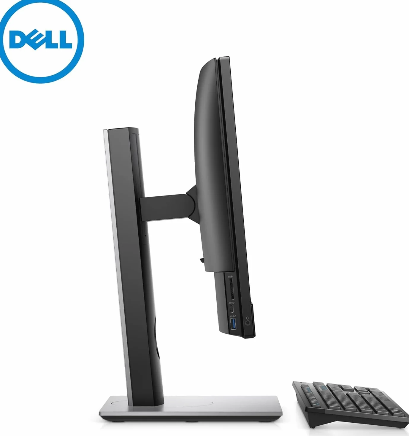 Dell Optiplex 3280 - Ordenador de sobremesa todo en uno, con monitor de 21,5 pulgadas, Intel Core i5-10500, 8 GB de RAM, 256 GB SSD, WiFi, Bluetooth, teclado QWERTY de EE.UU., Windows 11 Pro