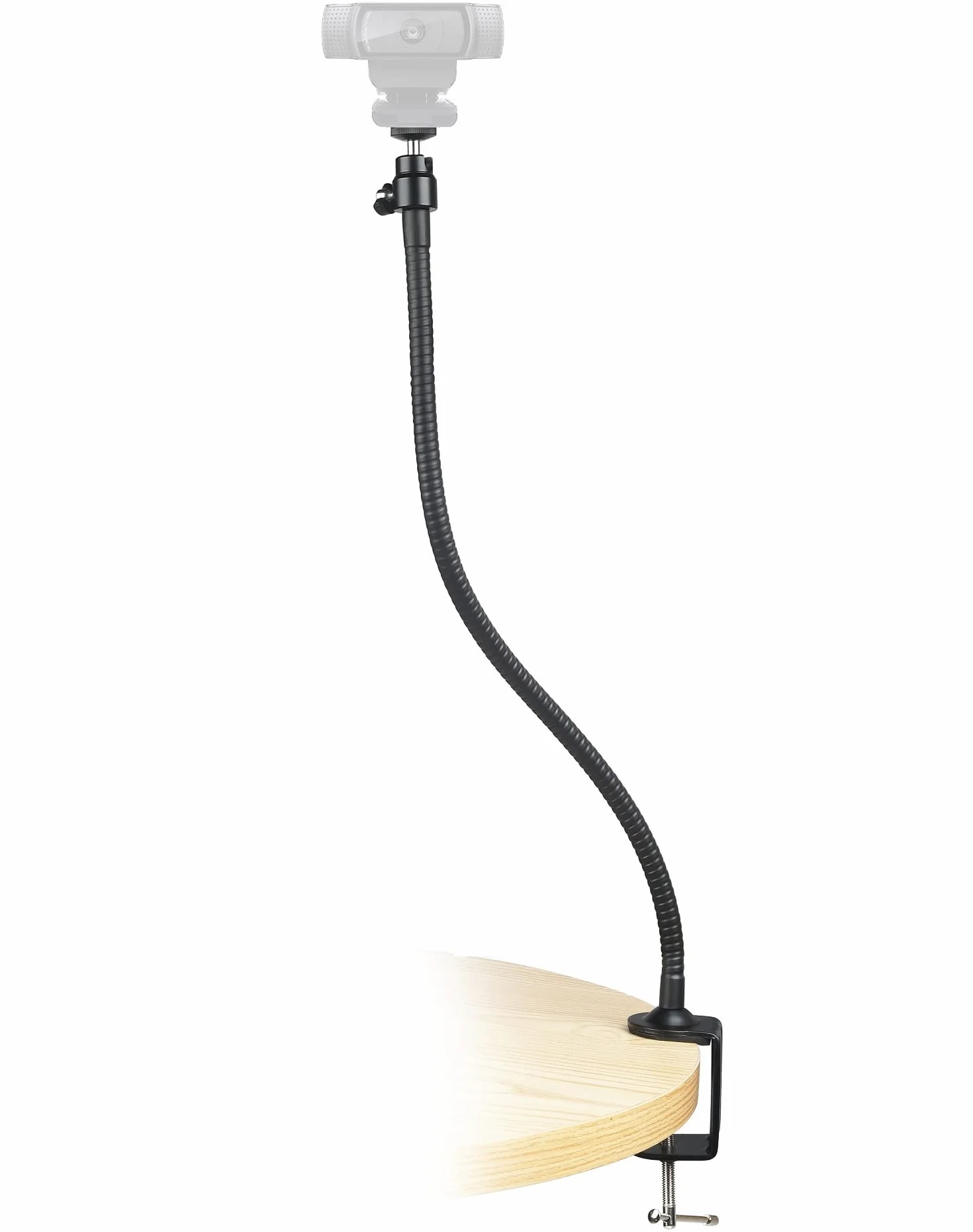 Soporte para cámara web Logitech Brio 4K, C925, C922x, C922, C930, C930, C920, C615, 64 cm de longitud