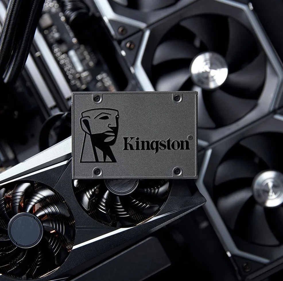 Kingston A400 SSD Disco duro sólido interno 2.5" SATA Rev 3.0, 480GB - SA400S37/480G