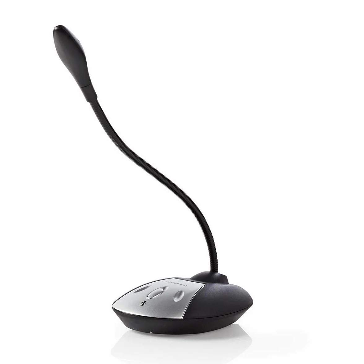 Nedis Microfono con Cable USB N egro/Gris