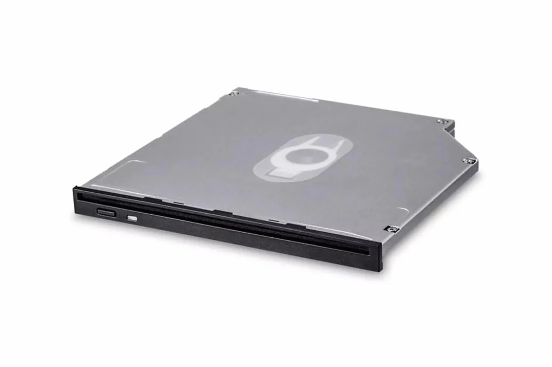 LG GS40N Unidad de Disco óptico Interno Negro, Metálico DVD±RW