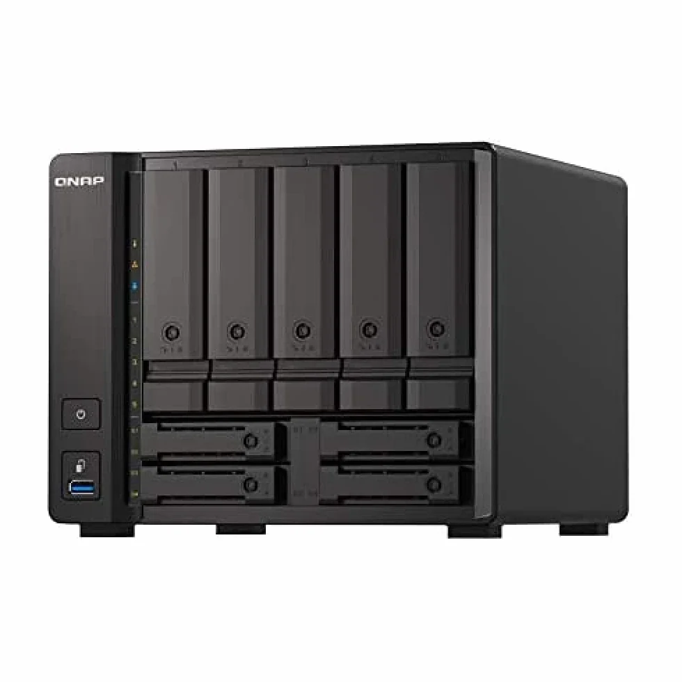 Qnap TS-H973aX-8g - Server Nas - 9 Alloggiamenti - Sata 6gb/s