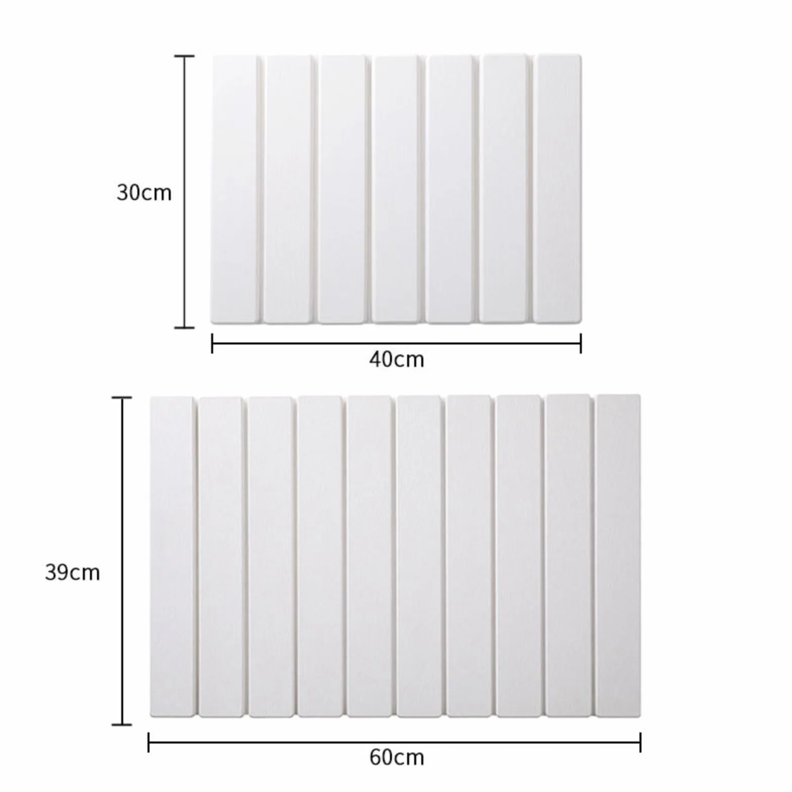 Escurreplatos de piedra 60x39cm antideslizante plegable absorbente para encimera cocina