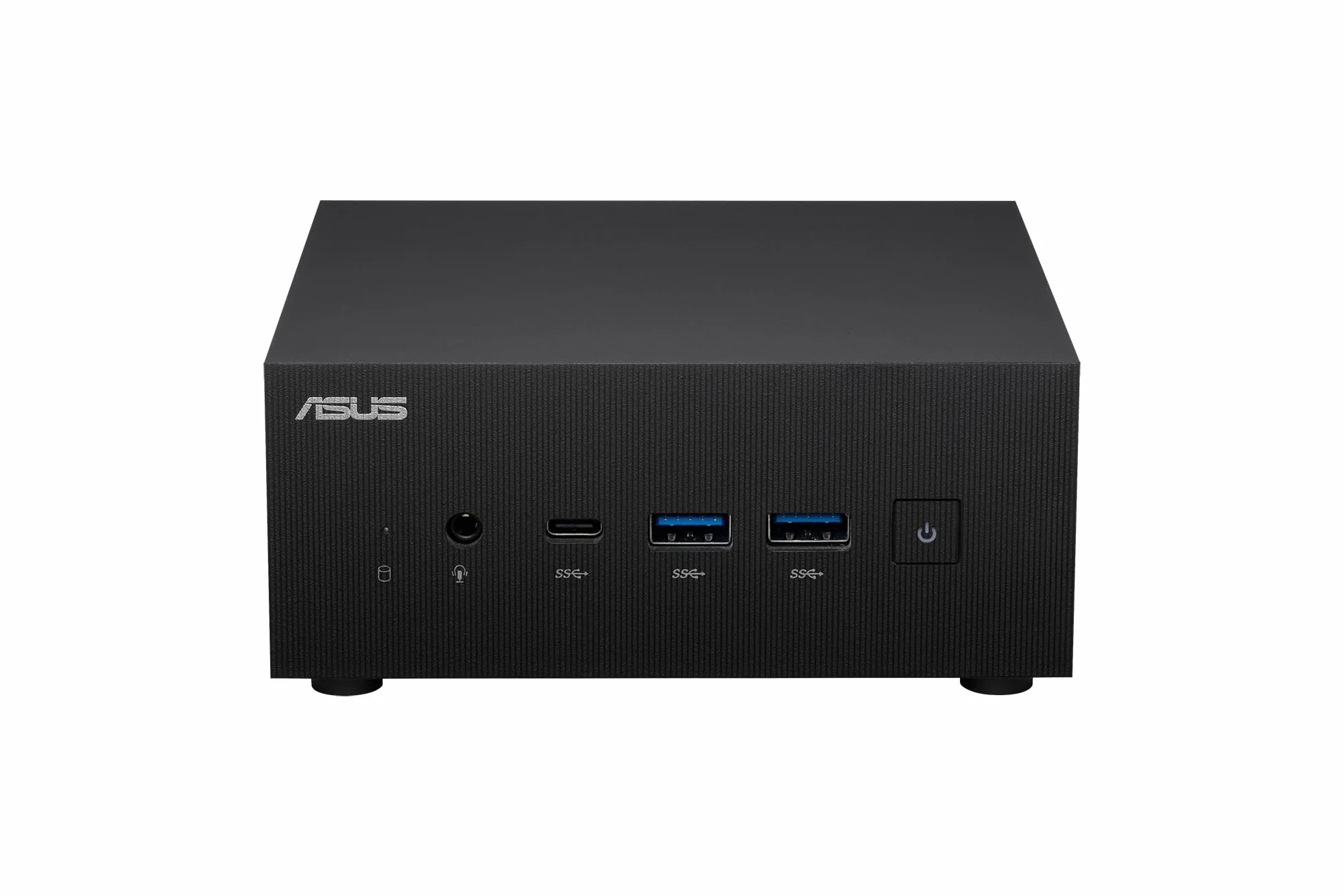 ASUS ExpertCenter PN52-BBR758HD - Mini Ordenador de sobremesa Barebone (AMD Ryzen 7 5800H, DisplayPort 1.4, Radeon Graphics, WiFi 6, Sin SO) Negro