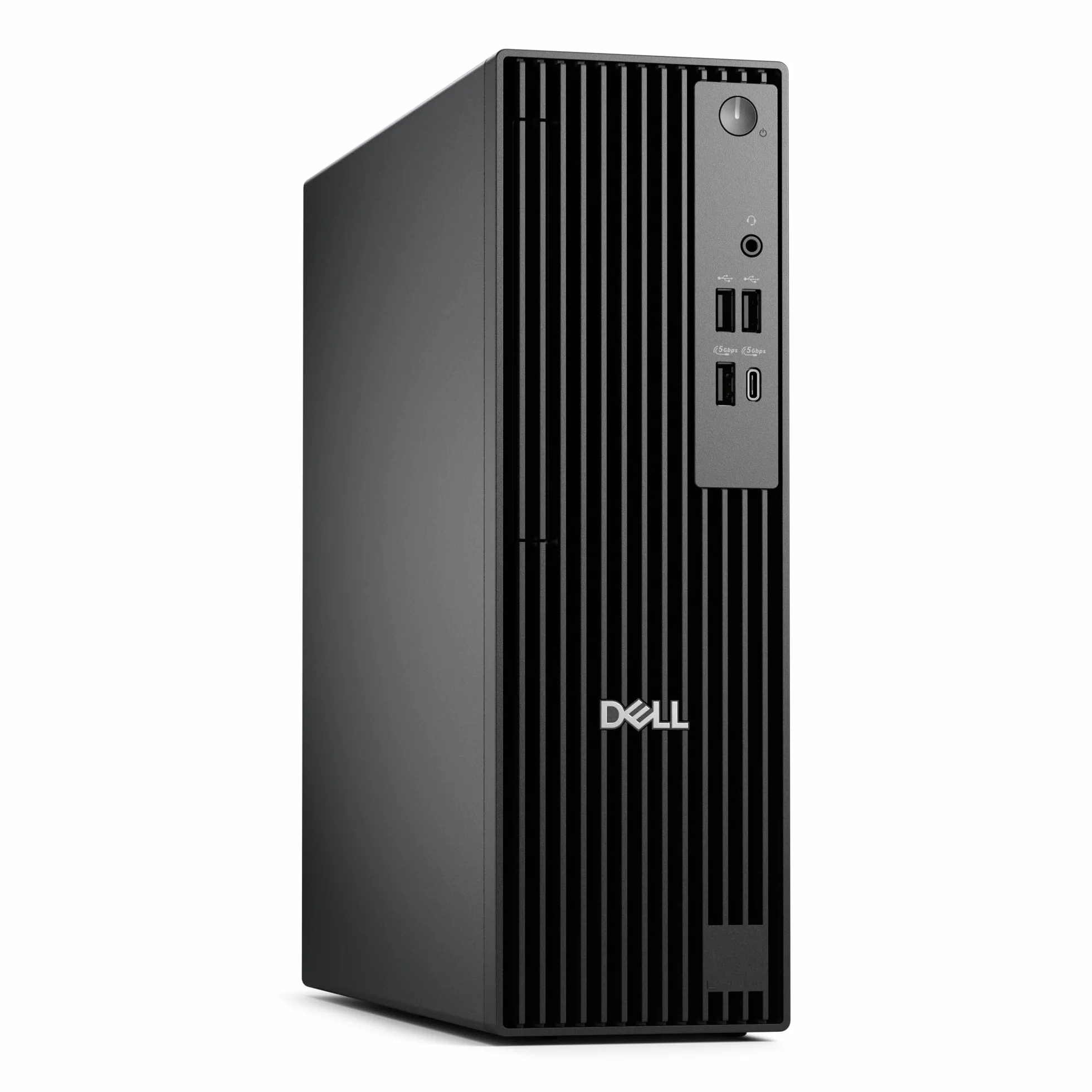 DELL Pro Slim QCS1250, 180W, i5-14500, 16GB, 512GB SSD, Integrated, KB, Mouse, W11 Pro, 2 años Basic Onsite