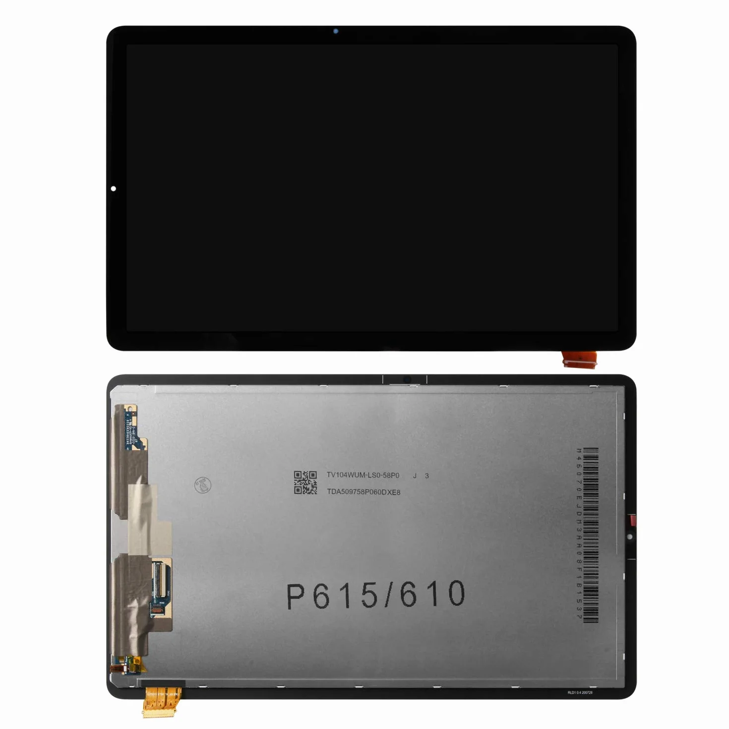 Repuesto para Samsung Galaxy Tab S6 Lite P610 SM-P610 SM-P615 Pantalla LCD de 10.4 pulgadas, digitalizador de pantalla táctil, piezas de reparación de montaje de vidrio