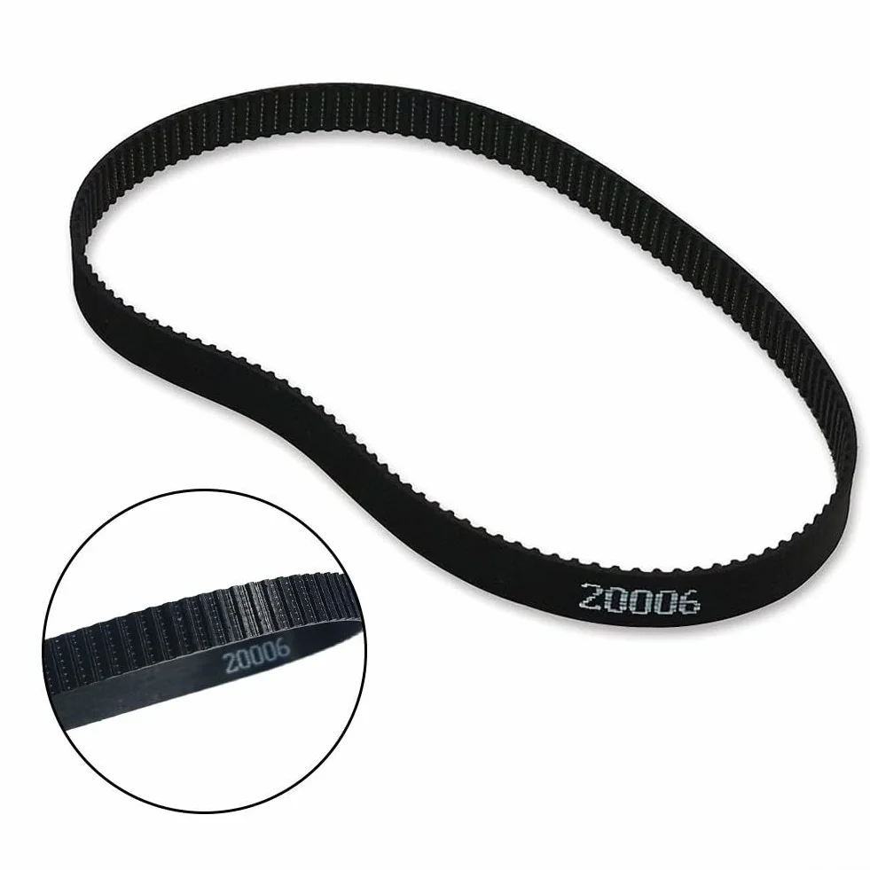 ZYWUOY 79866M 20006 - Correa de transmisión principal de goma de repuesto para Zebra ZM400 ZM600 S4M ZT410 ZT420 ZT411 203dpi