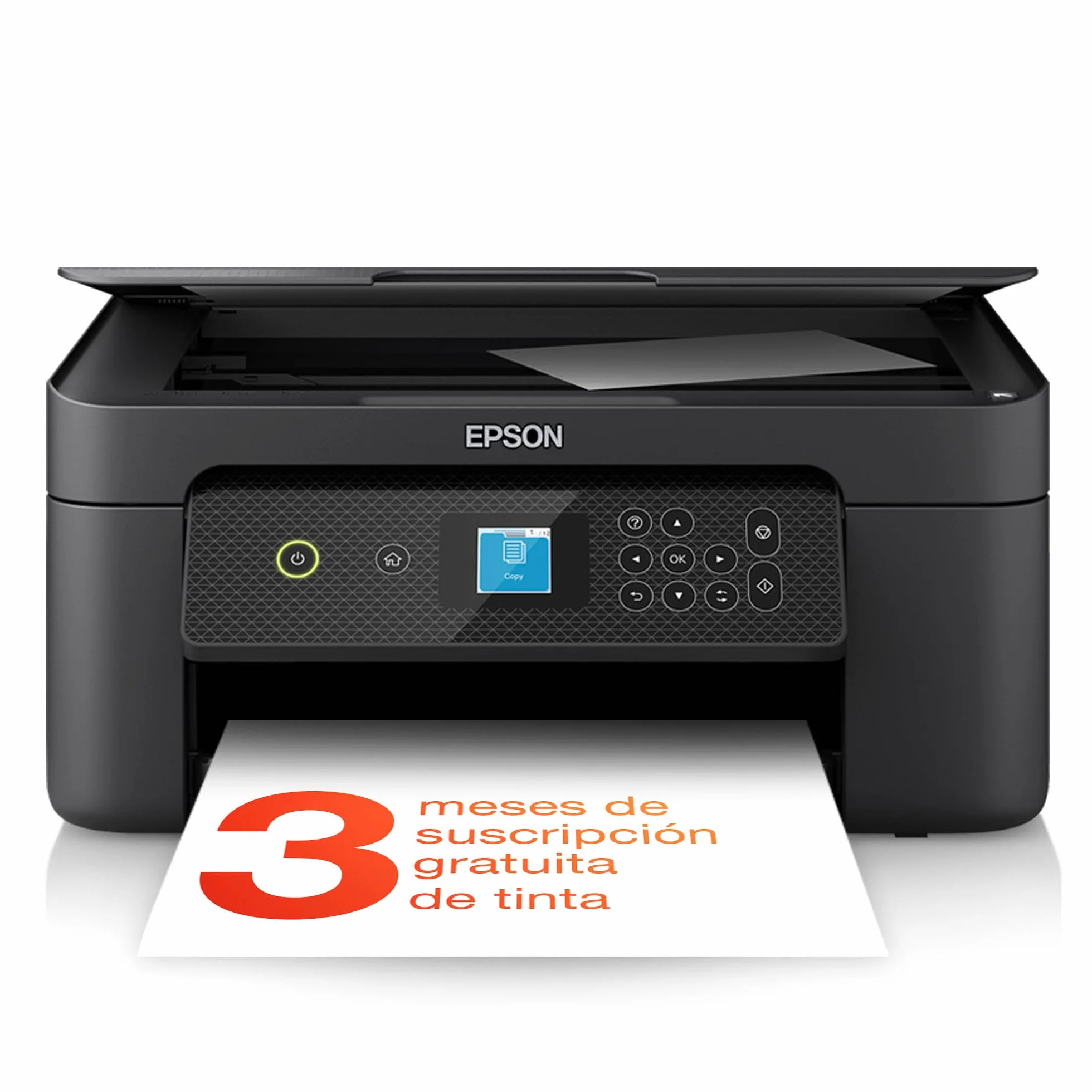 Epson Impresora de inyección de Tinta multifunción Expression XP-3200 A4 con conectividad inalámbrica y 3 Meses Gratis de suscripción ReadyPrint Flex*