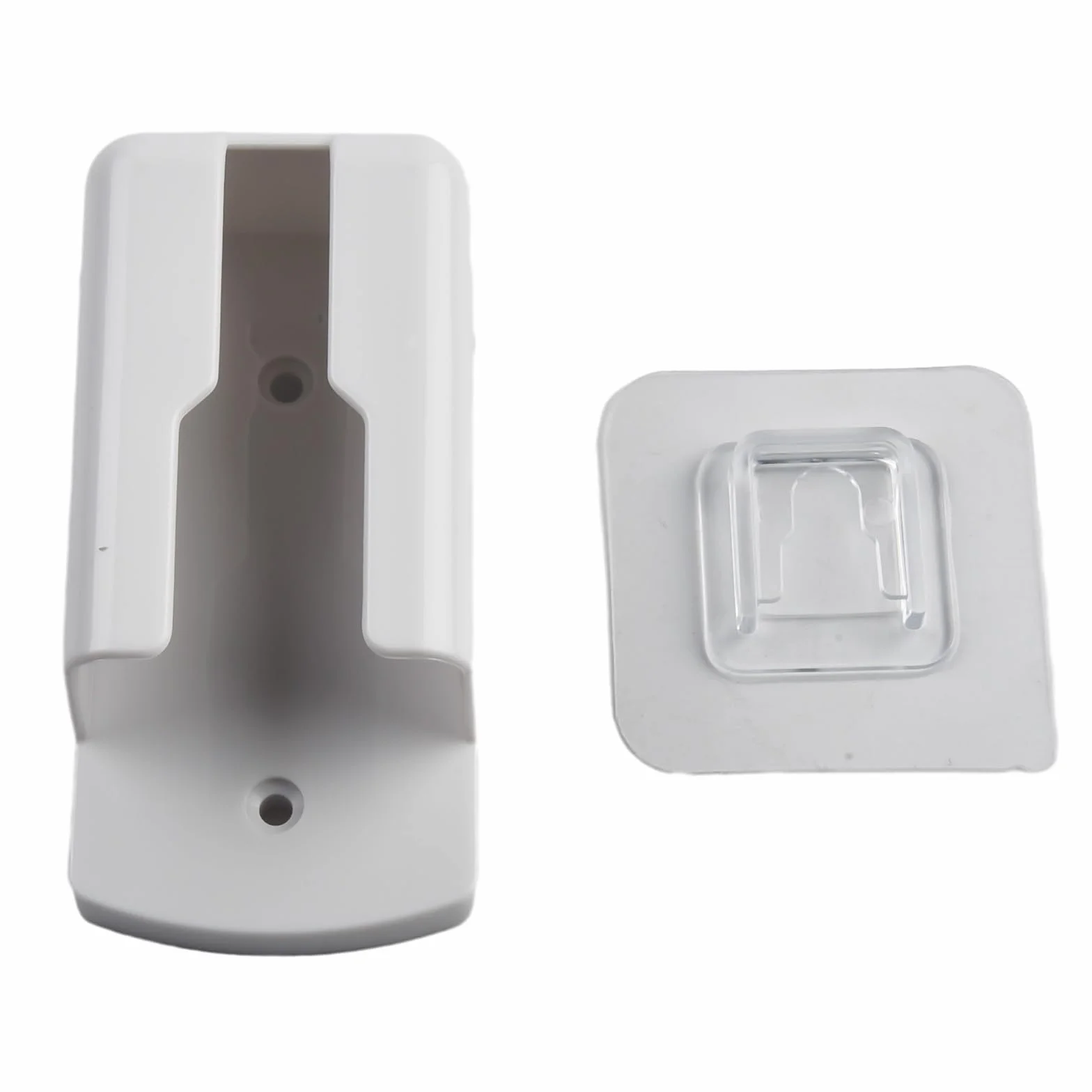 Soporte universal para control remoto montado en la pared, organizador de almacenamiento para aire acondicionado, TV, teléfono de plástico