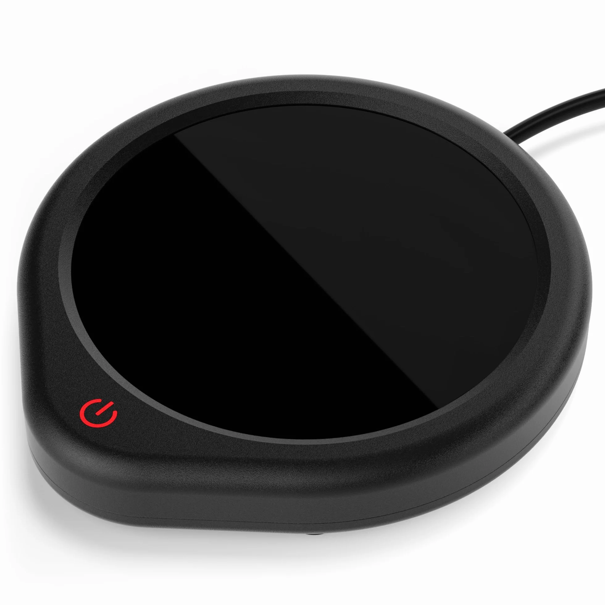 Oracer Calentador de tazas de café, calentador de tazas para escritorio con ajuste de temperatura inteligente de apagado automático, calentador eléctrico de bebidas, té, agua, leche para todas las