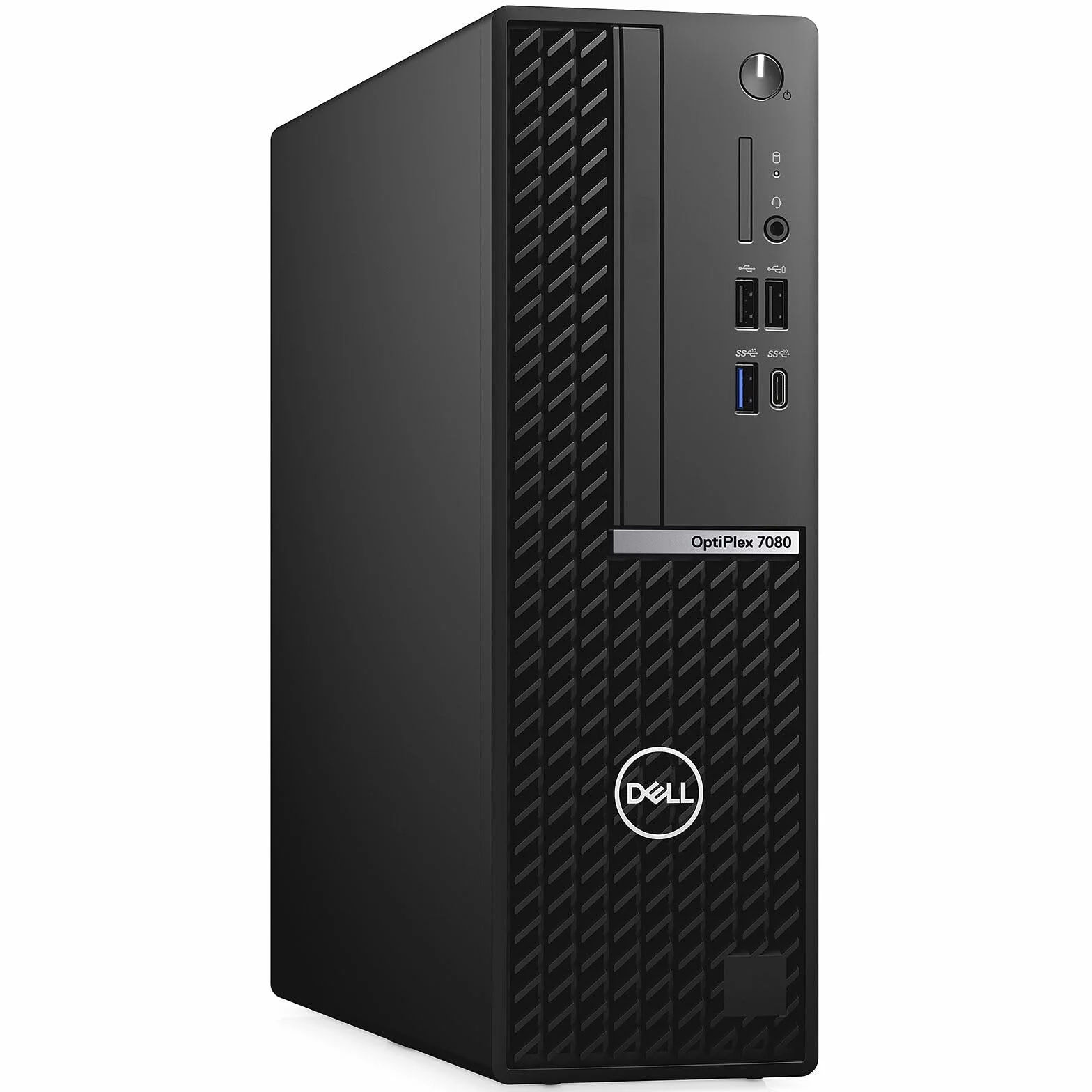 Ordenador de sobremesa Dell OptiPlex 7080 SFF, procesador Core i7-10700, memoria RAM 16 GB, disco SSD de 512 GB, Win 11 Pro (reacondicionado)