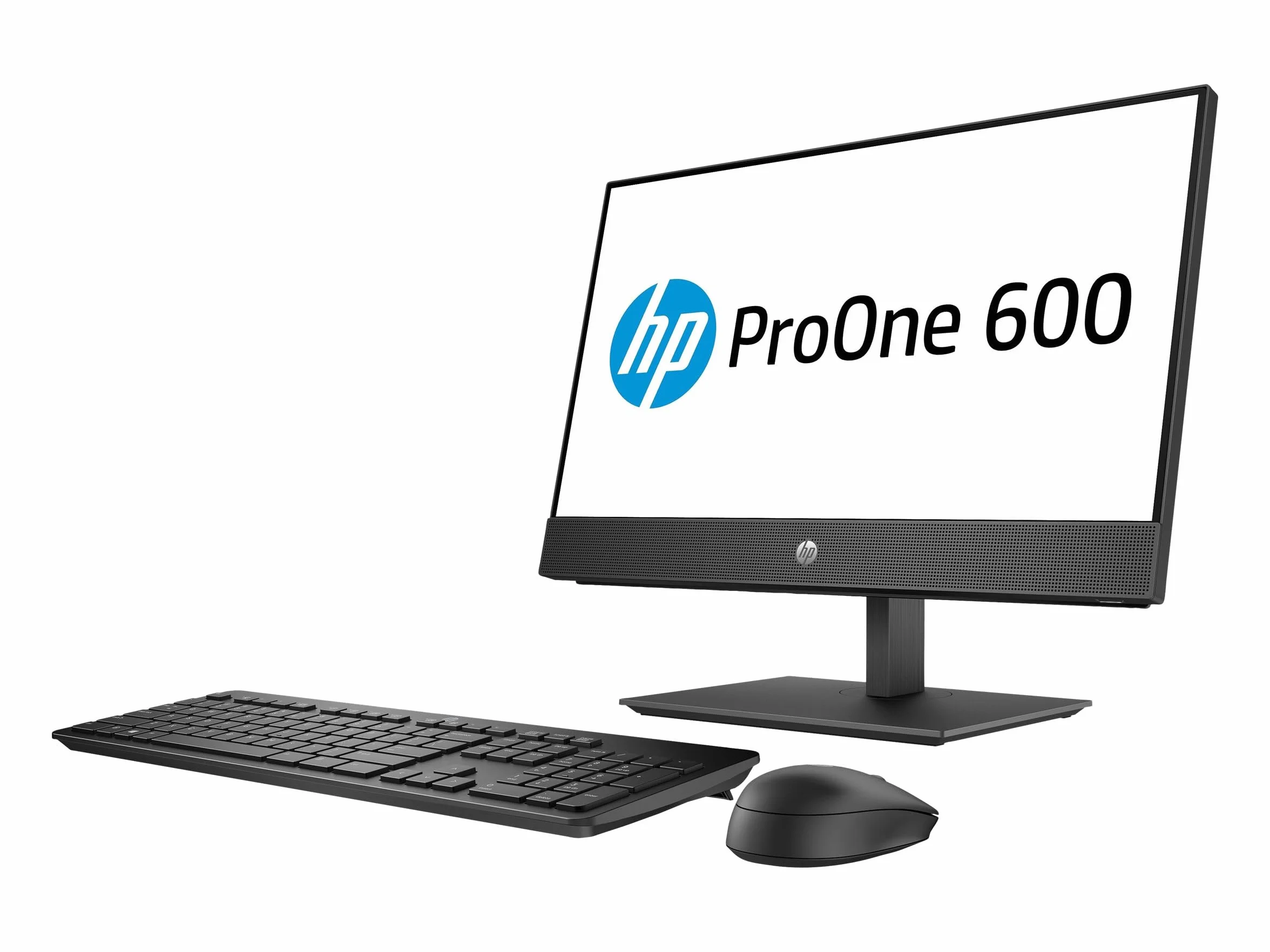 HP ProOne 600 G4 Ordenador Todo en Uno de Escritorio, 21.5" FHD, Intel Core i3-8100, 16GB RAM, 512GB SSD, WiFi, Bluetooth, Teclado QWERTY, Windows 11 Pro (reacondicionado)