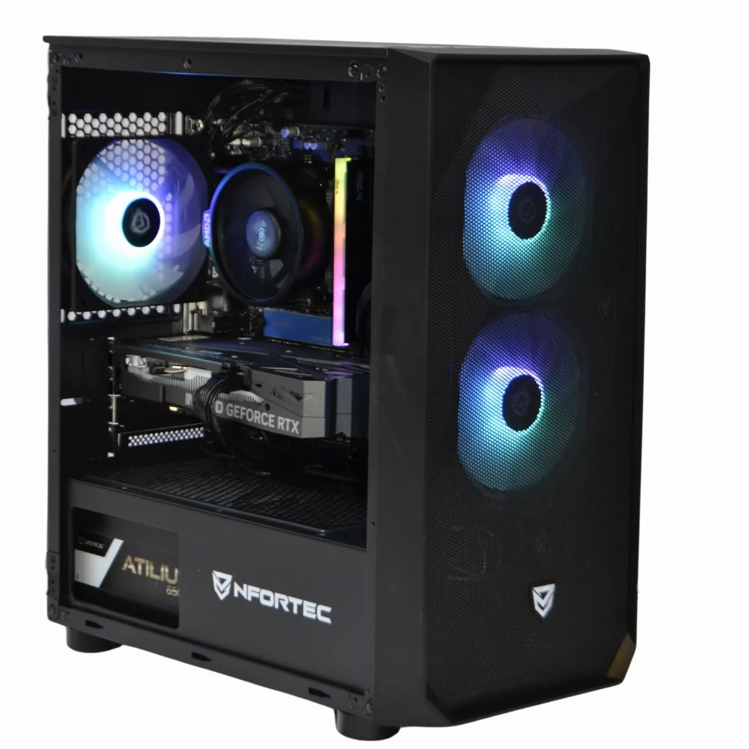 PC Gaming • TrendingPC • Intel Core I5 12400f 6 x 4,40ghz • NVIDIA RTX 5060ti 16gb• 32gb RAM DDR4 • SSD m.2 1tb • Windows 11 Pro • WiFi & Bluetooth • pc Gamer
