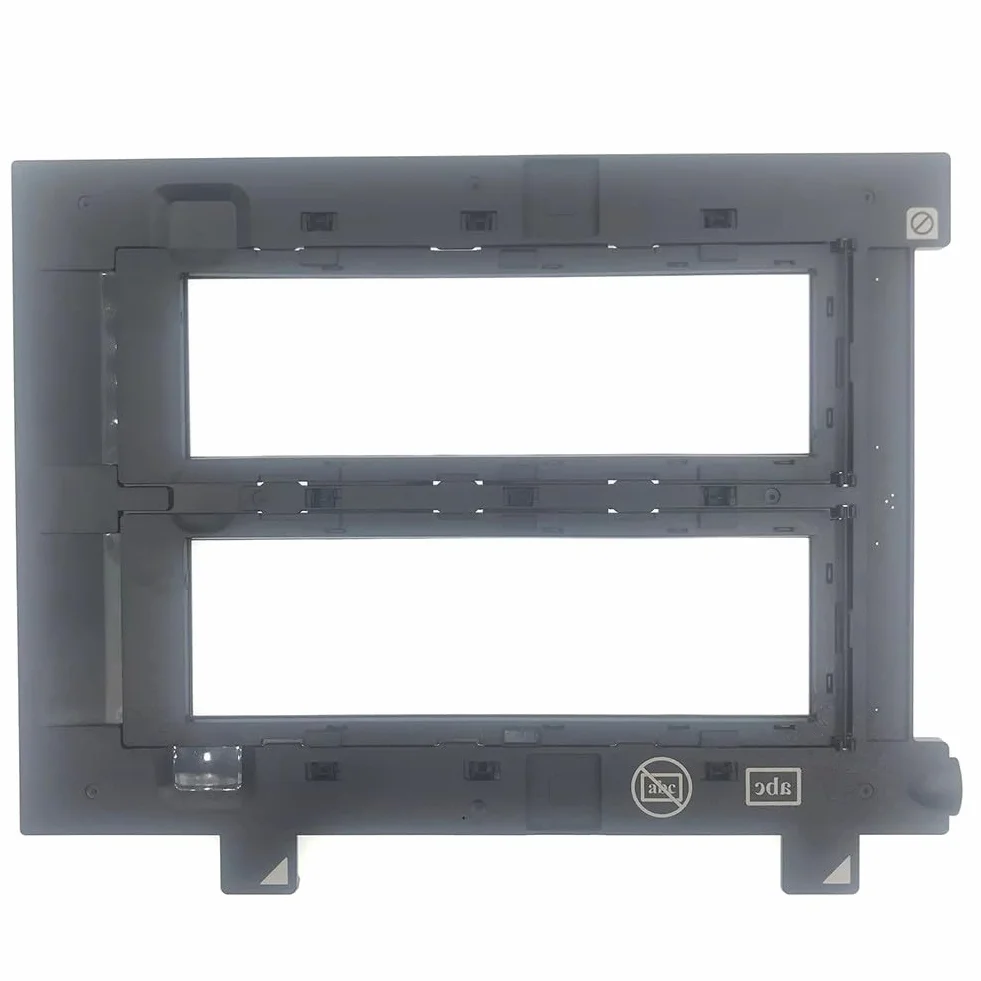 Soporte de tira de película de formato medio 120 220 V700 V750 V800 V850 4990 para GT-X900 para GT-X970 para escáner GT-X980 ABS para negro