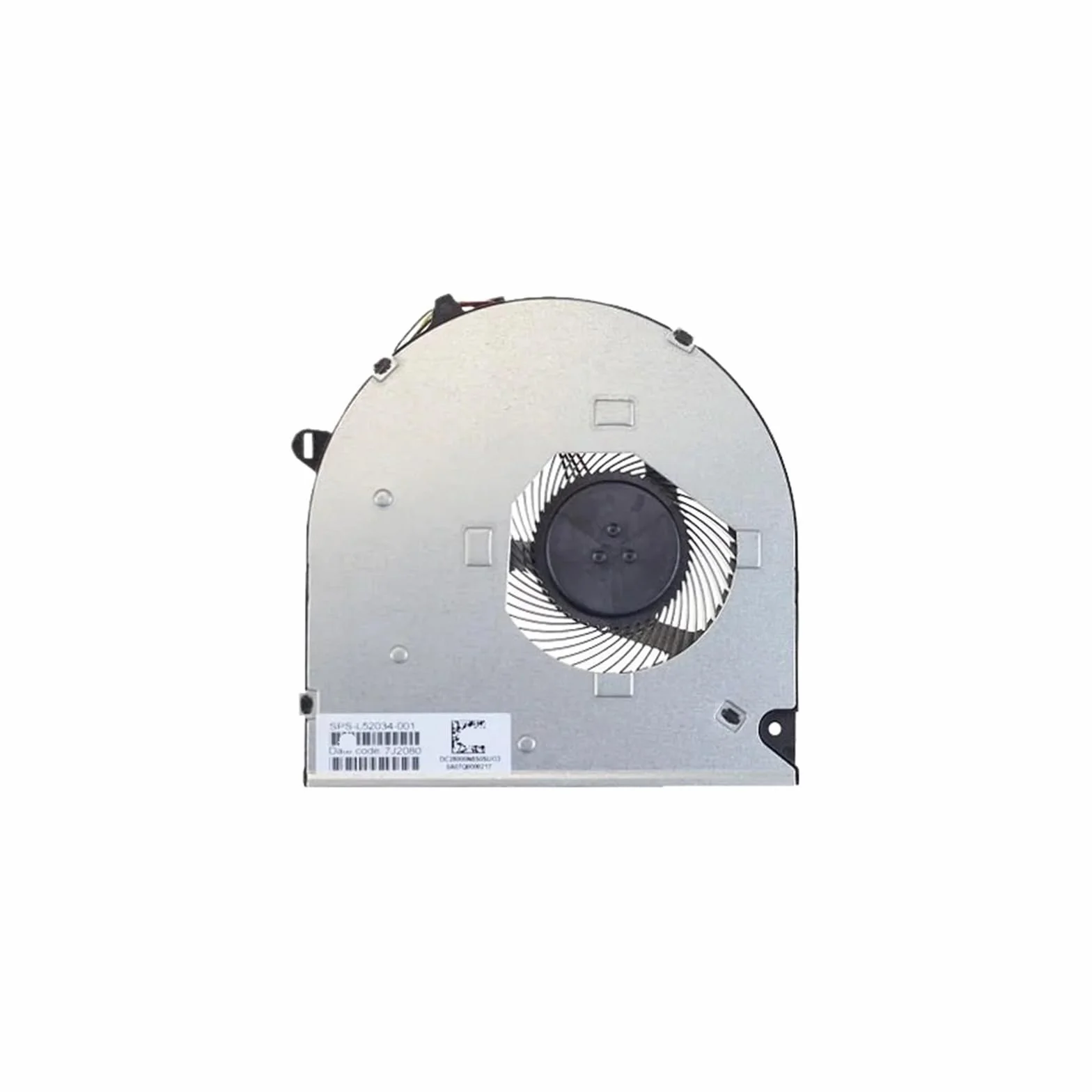 Ventilador De Refrigeración For CPU De Portátil EF50040S1-1C010-S9A DC5V 2.25W 4PIN SPS-L52034-001 DC28000N6S0SUO30A07T0000545