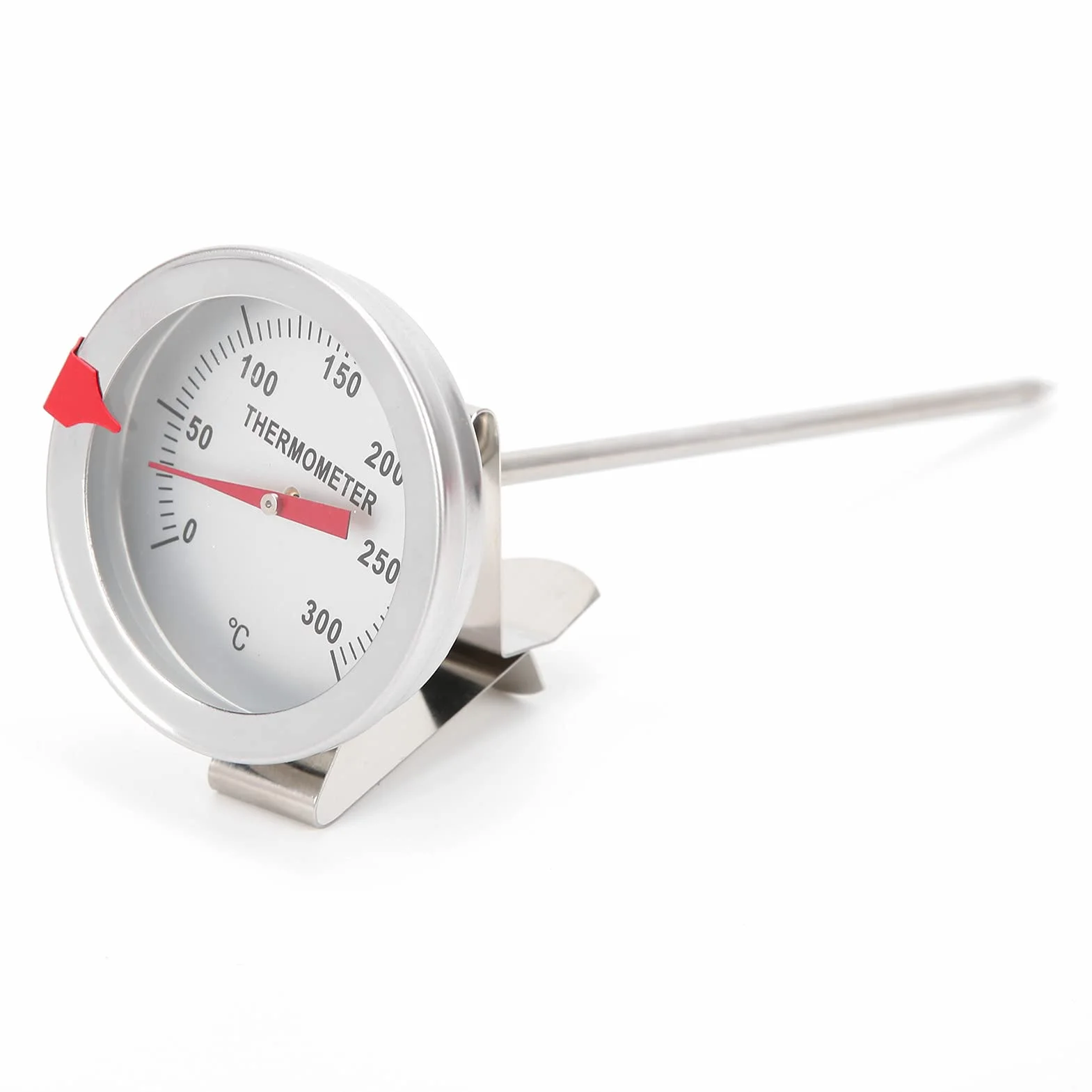 Termómetro para Freír de Acero Inoxidable TTE35125 30 cm Pantalla Grande