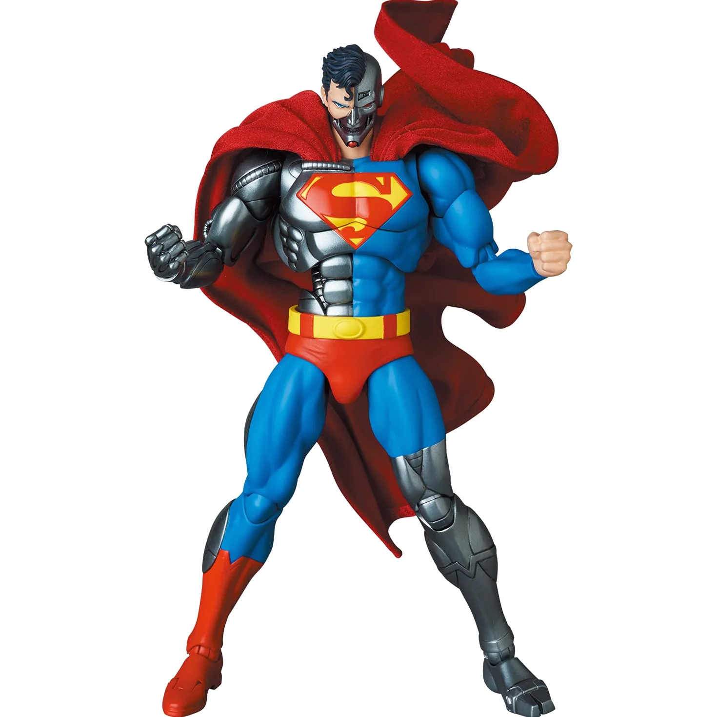 Medicom The Return of Superman MAF EX Cyborg Superman - Figura Decorativa (16 cm)
