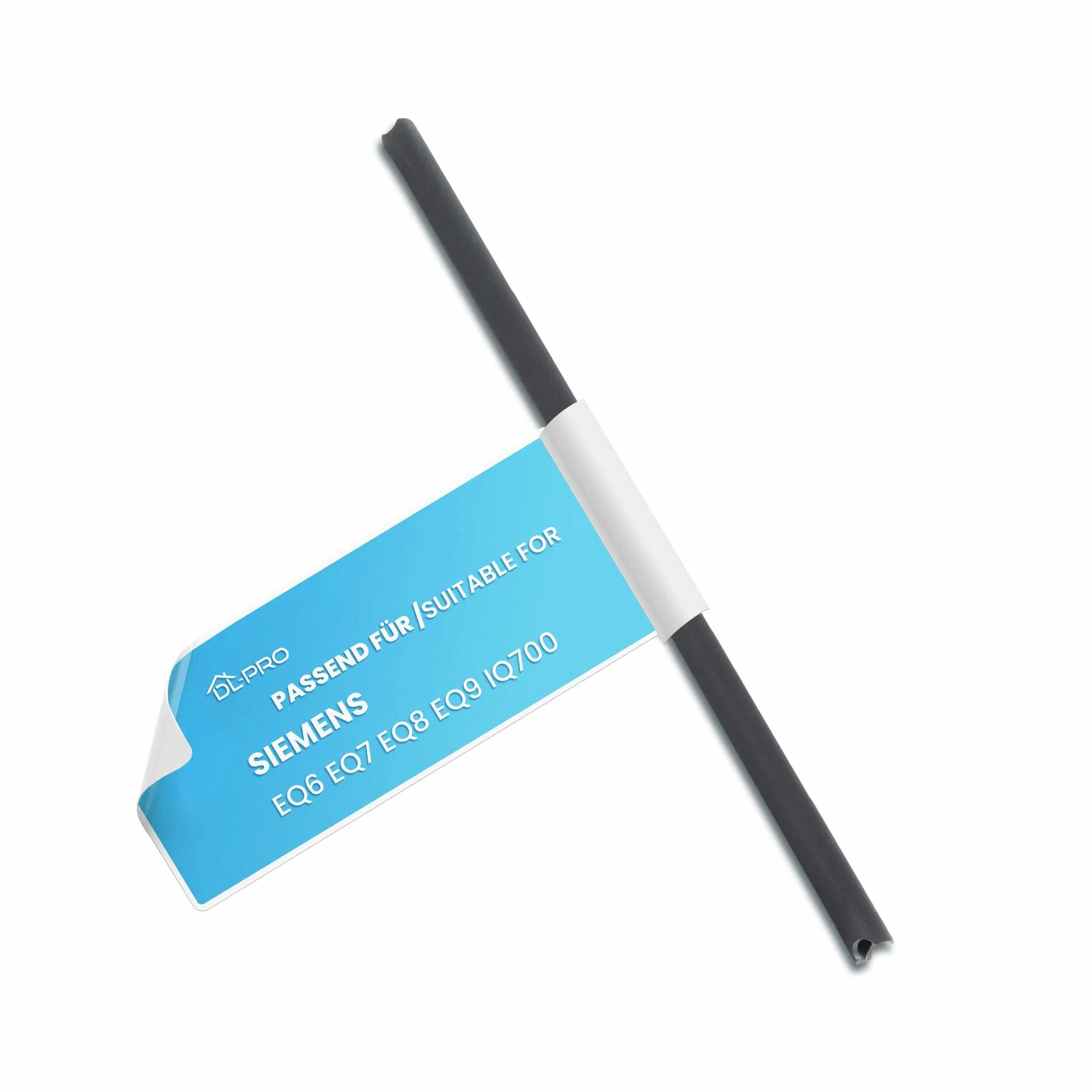 Siemens 12011773 Tubo de aspiración de leche 180 mm para cafetera EQ6 EQ7 EQ8 EQ9 IQ700