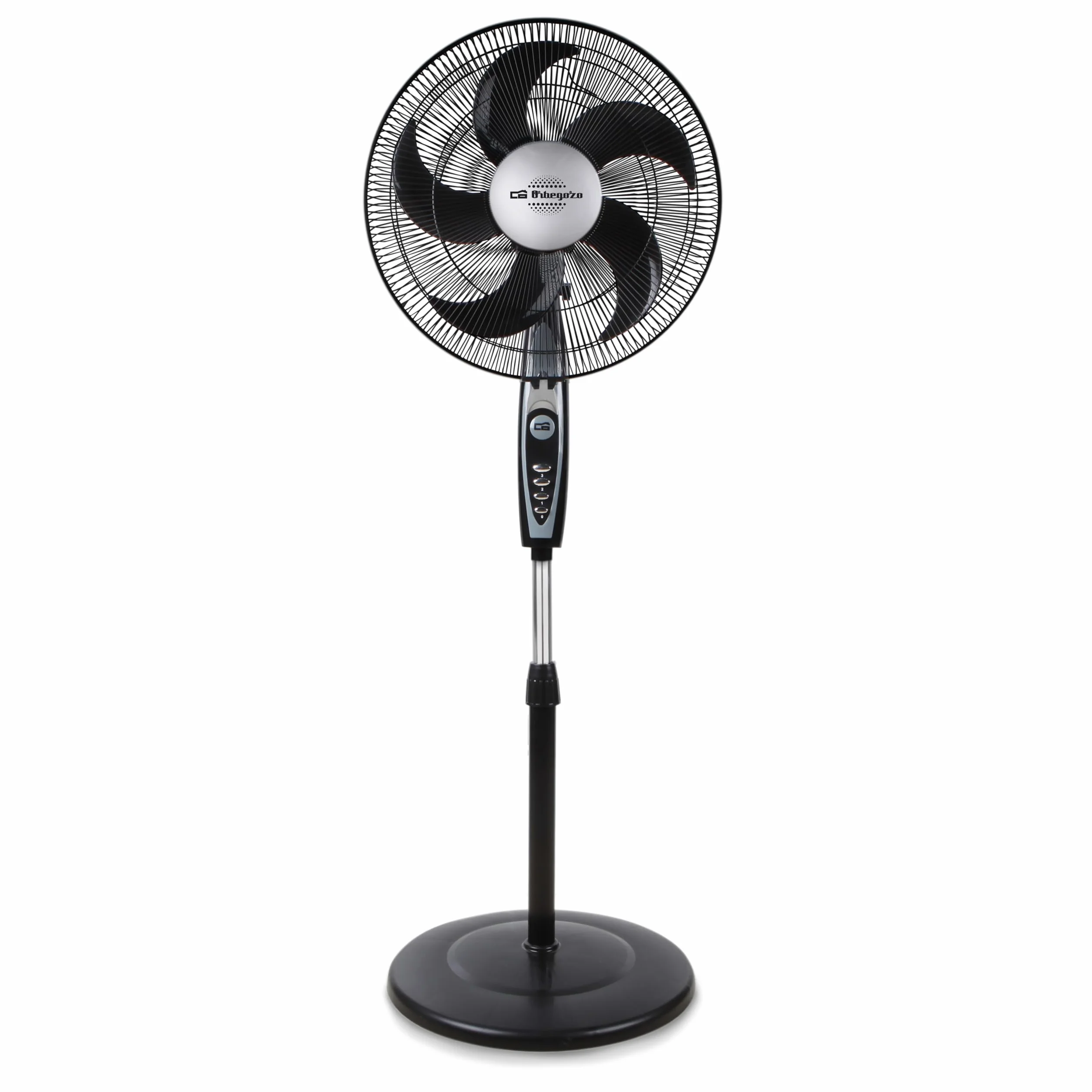 Orbegozo SF 0149 Ventilador de pie 60 W 3 velocidades oscilante 40 cm czarny
