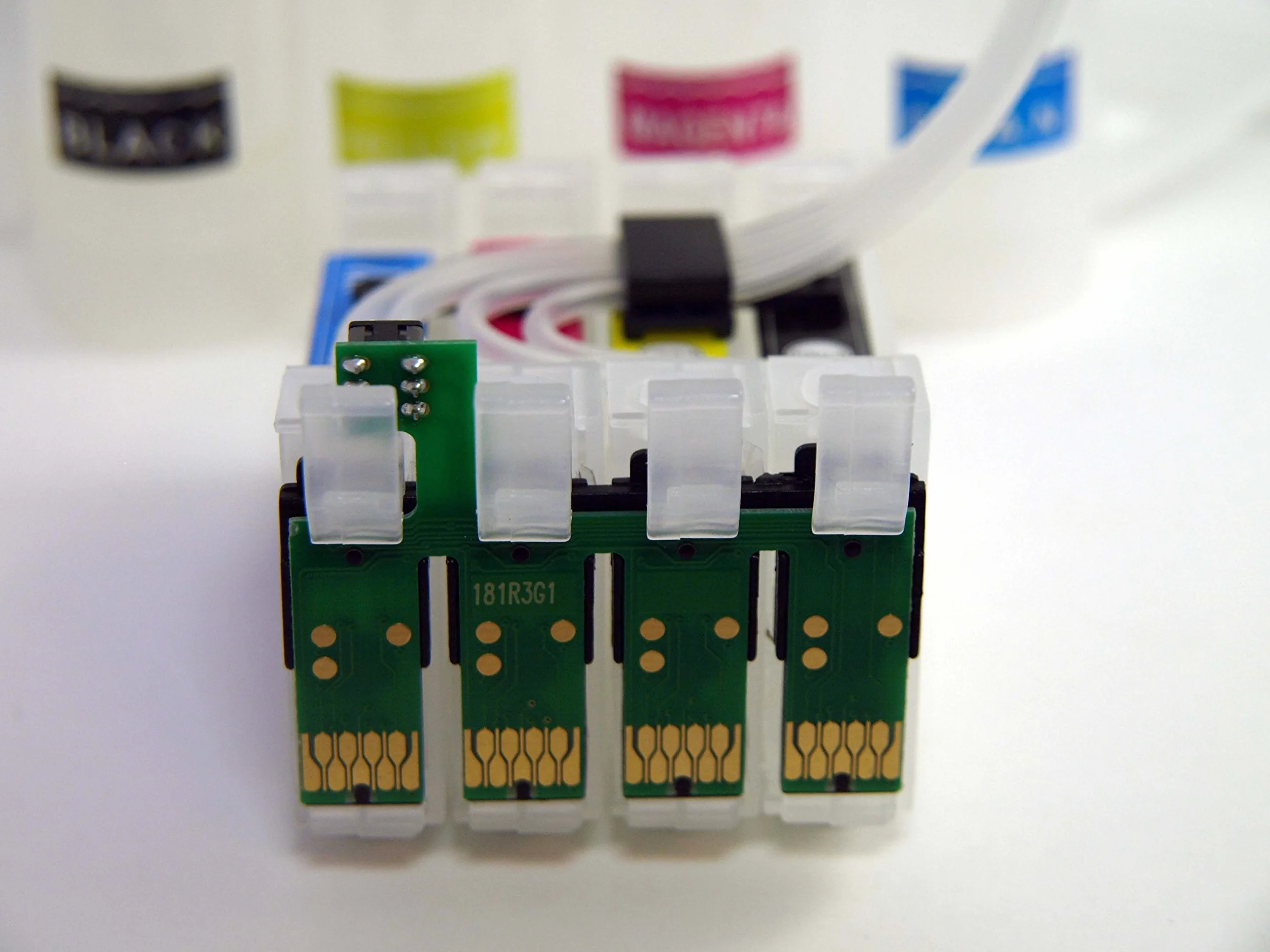 WF7210 Sistema Completo de CISS + TINTAS de SUBLIMACION para impresoras del Tipo epson WF-7210