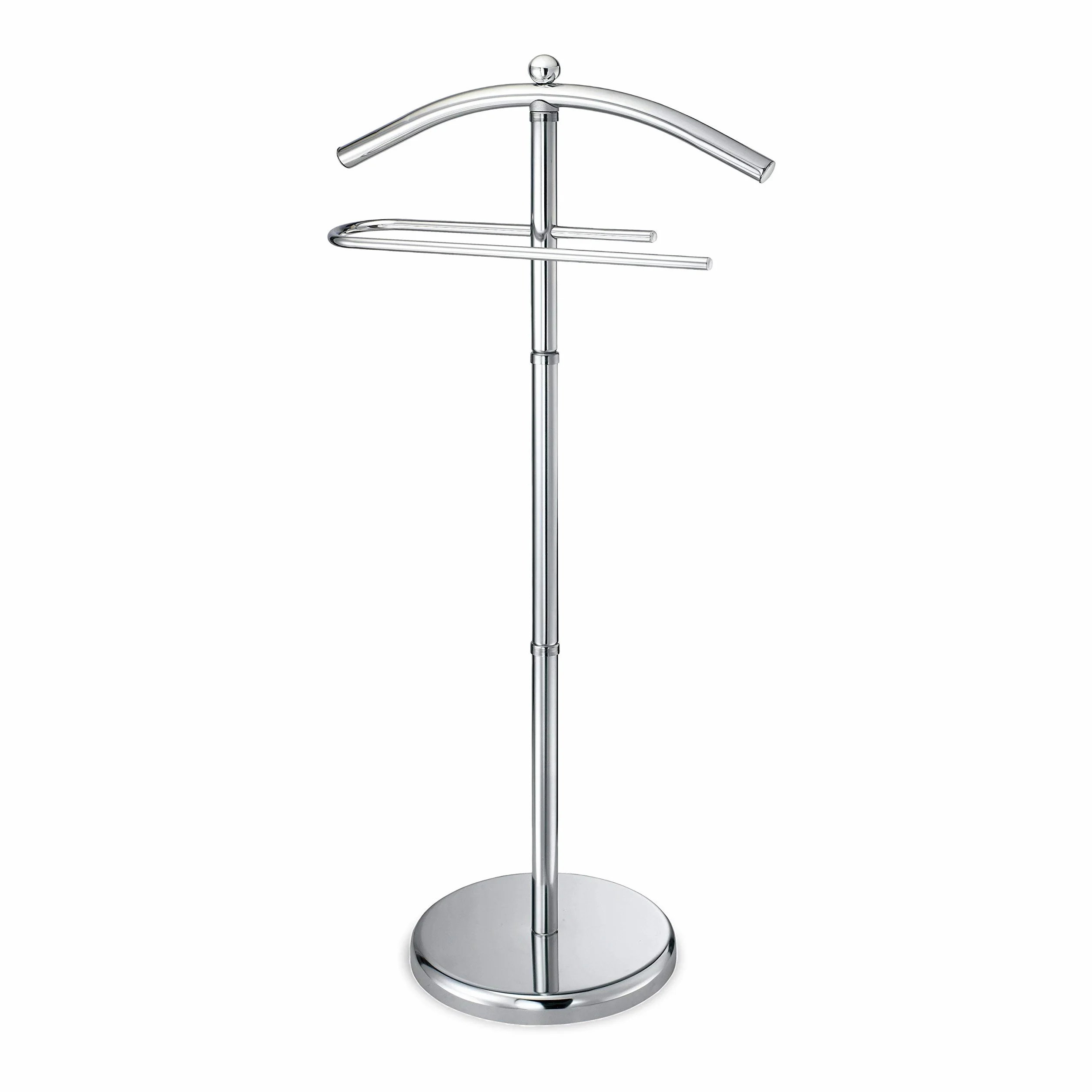 GALÁN DE Noche 43x28 H.109 cm Plata Acero CMRG5807
