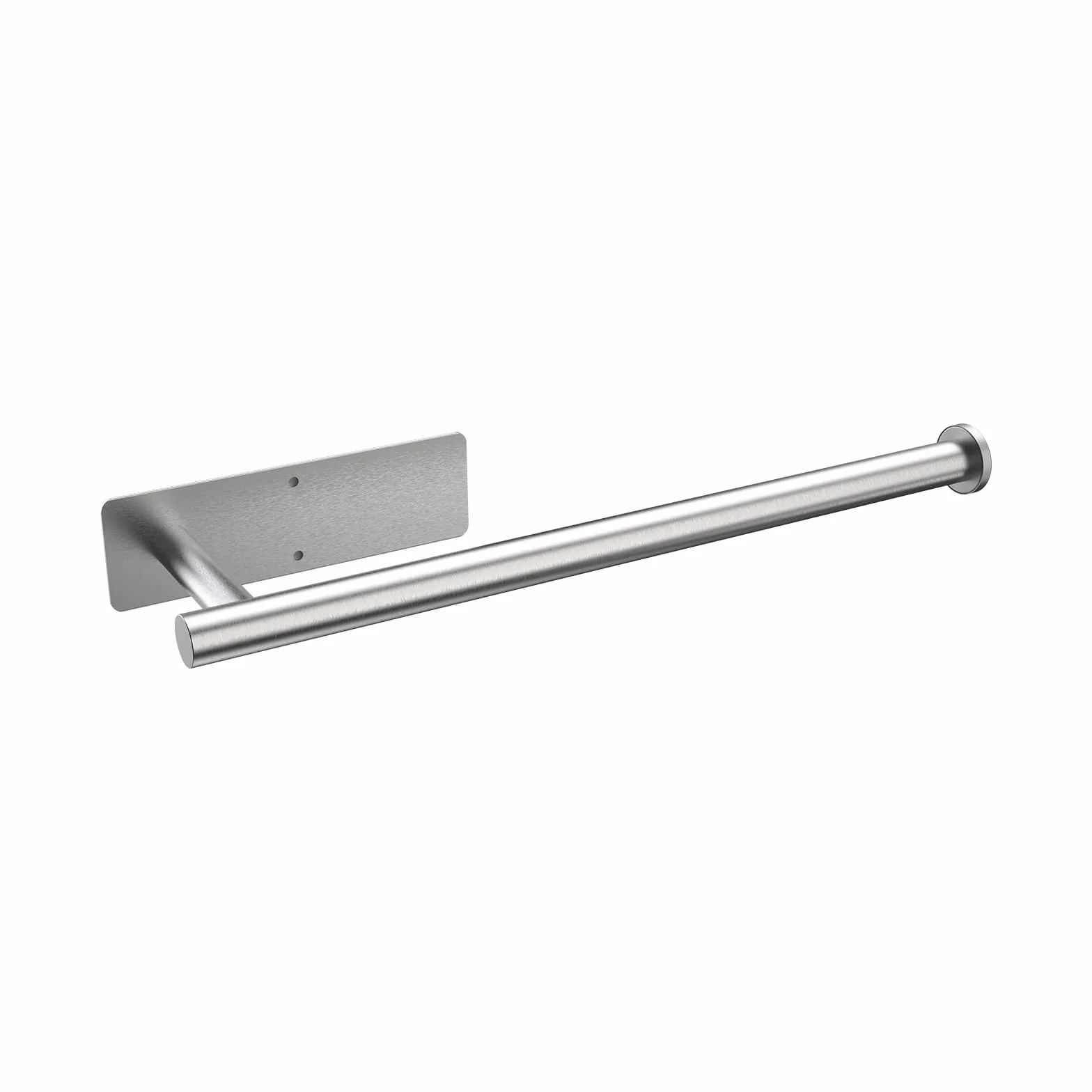 Ibergrif M34055A Portarrollos Cocina Adhesivo Acero Inoxidable Cepillado