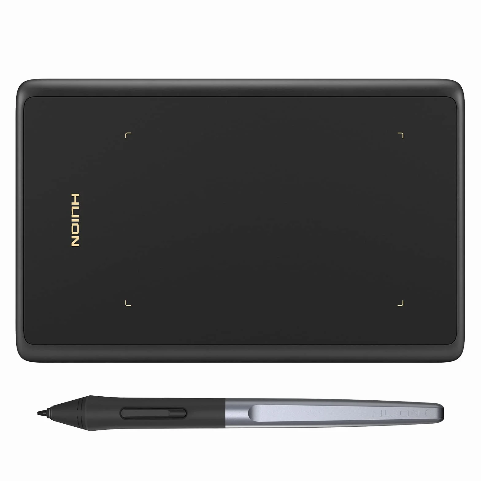 HUION H420X OSU Tablet Tableta de Dibujo gráfico con 8192 Niveles de presión sin batería, lápiz óptico Digital de 4.1 x 2.6 Pulgadas Compatible con Window/Mac/Linux/Android
