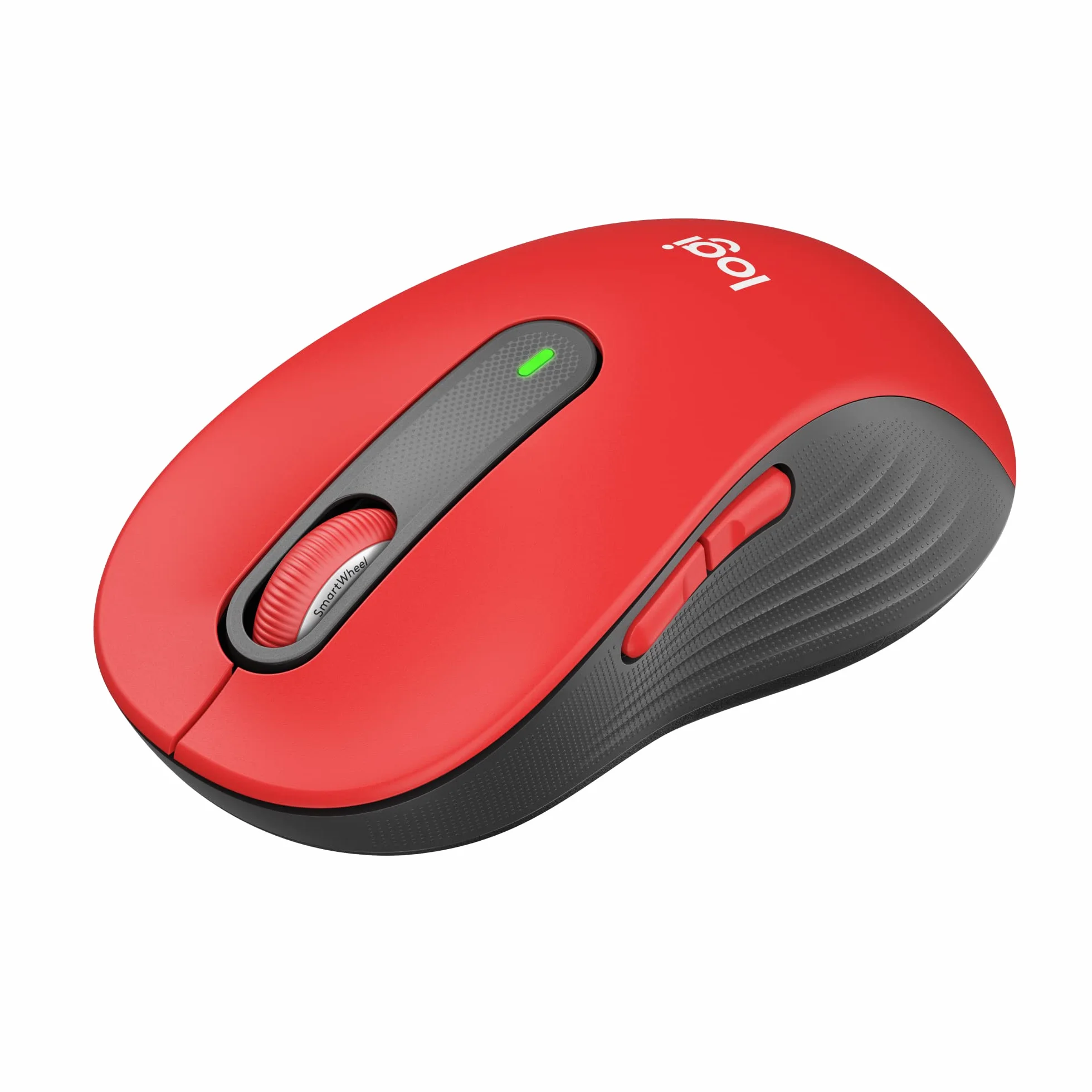 Logitech Signature M650 L - Ratón inalámbrico de tamaño Completo, para Manos de Gran tamaño, batería de 2 años, clics silenciosos, Botones Laterales Personalizables, Bluetooth, para