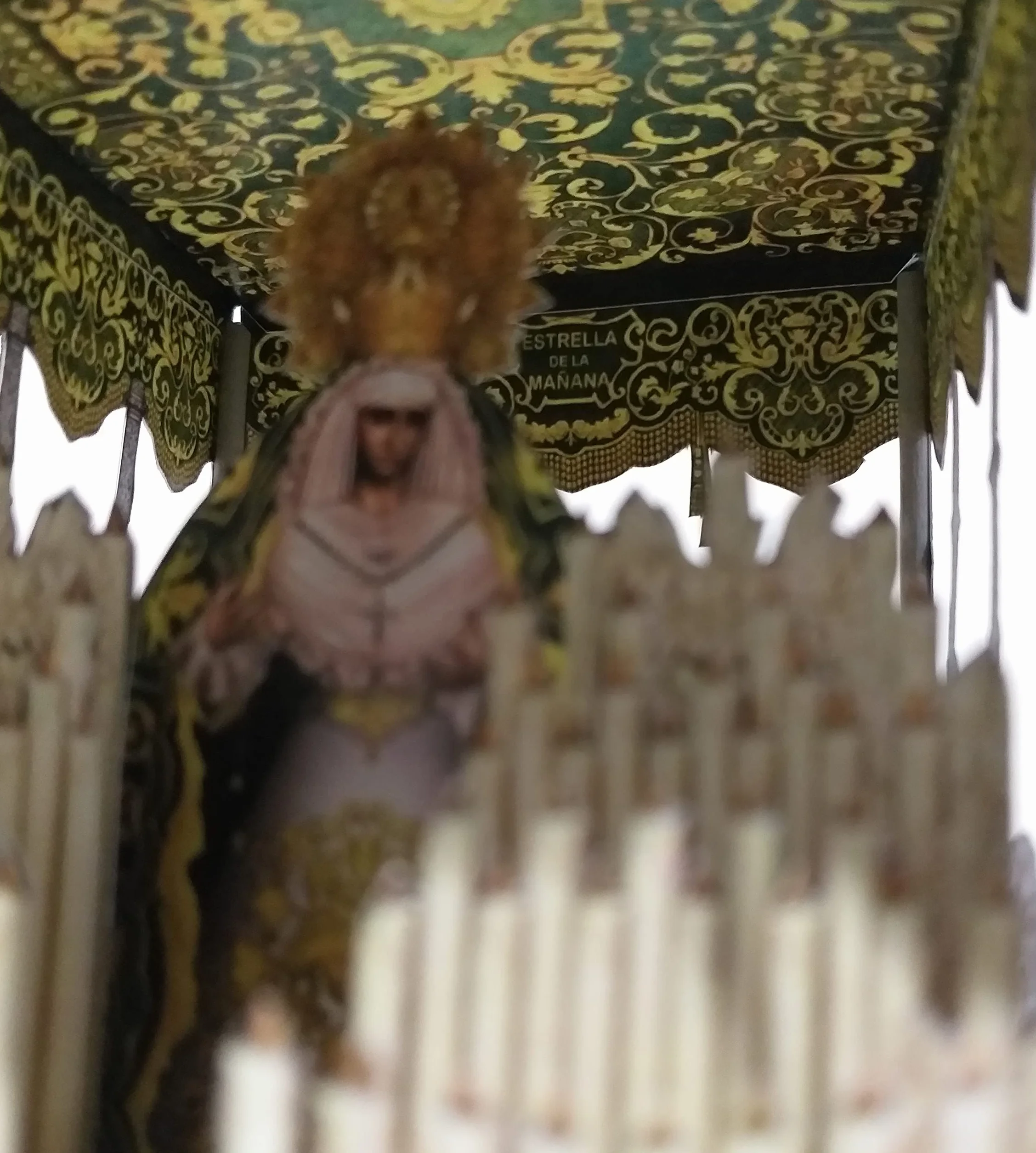 RECORTABLE PASO VIRGEN DE LA YEDRA DE JEREZ