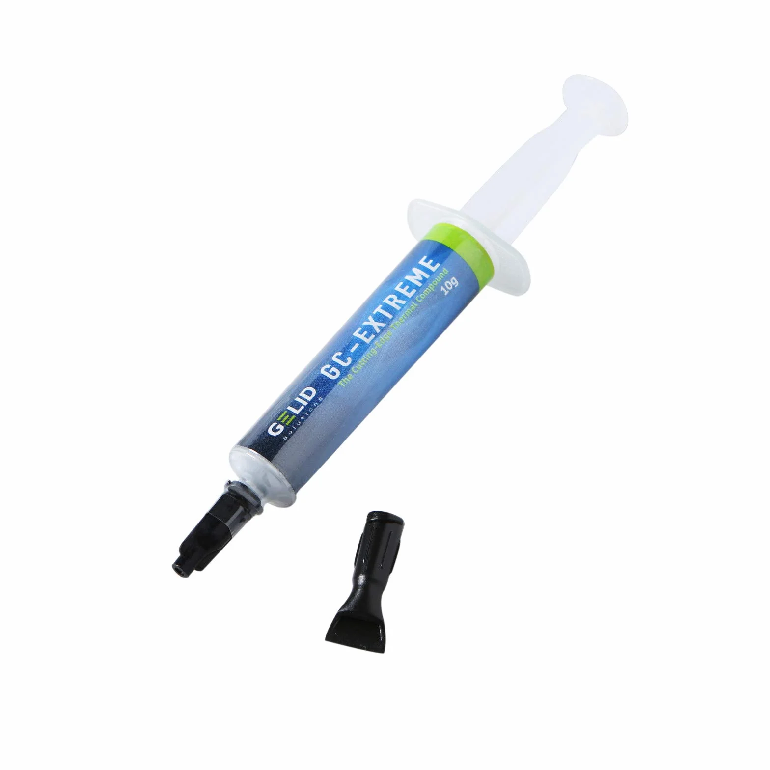GELID GC-Extreme 10g con herramientas - Pasta conductora térmica para disipador térmico | Conductividad térmica máxima | Fácil aplicación | No es corrosivo