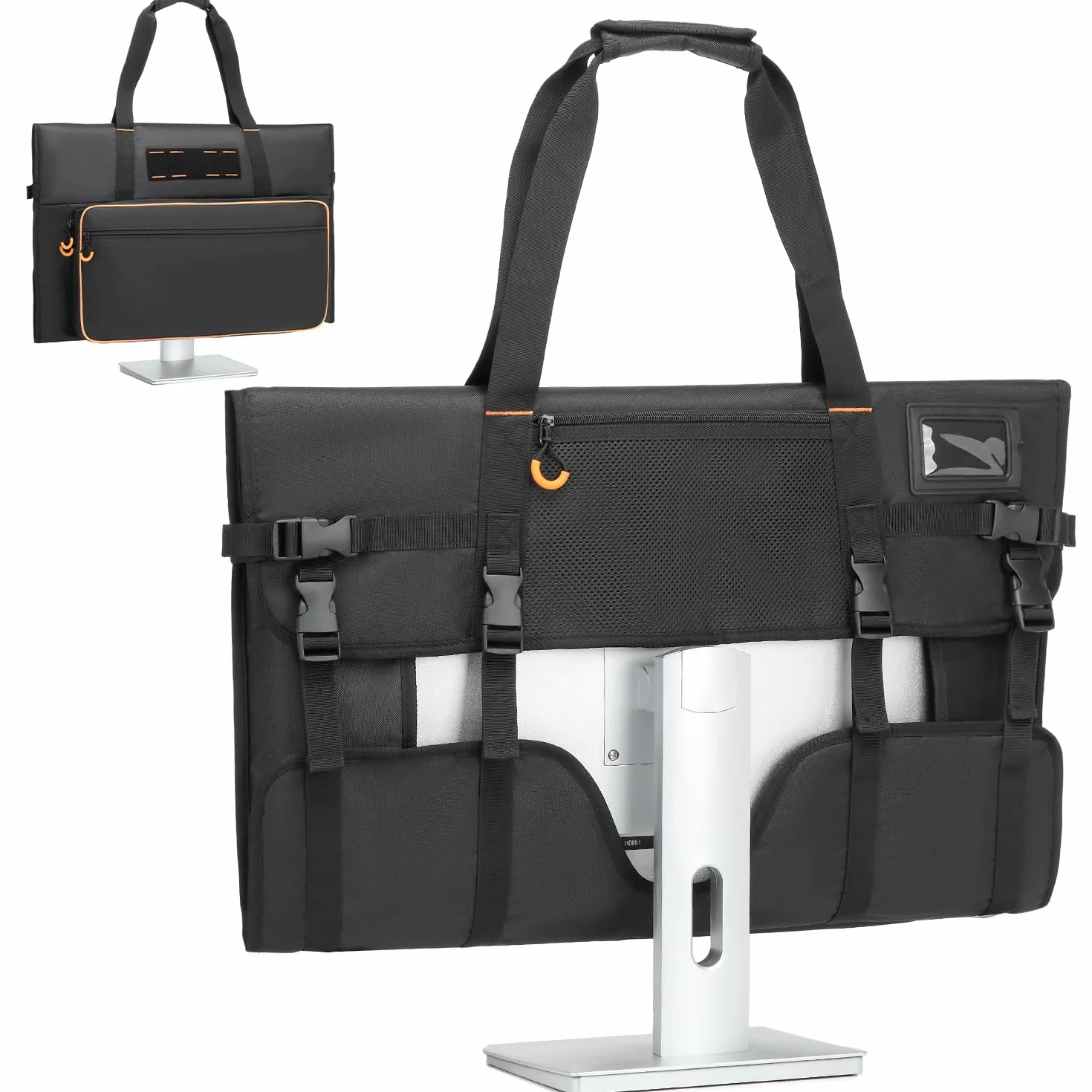 Monitor Bolsa de transporte Negro