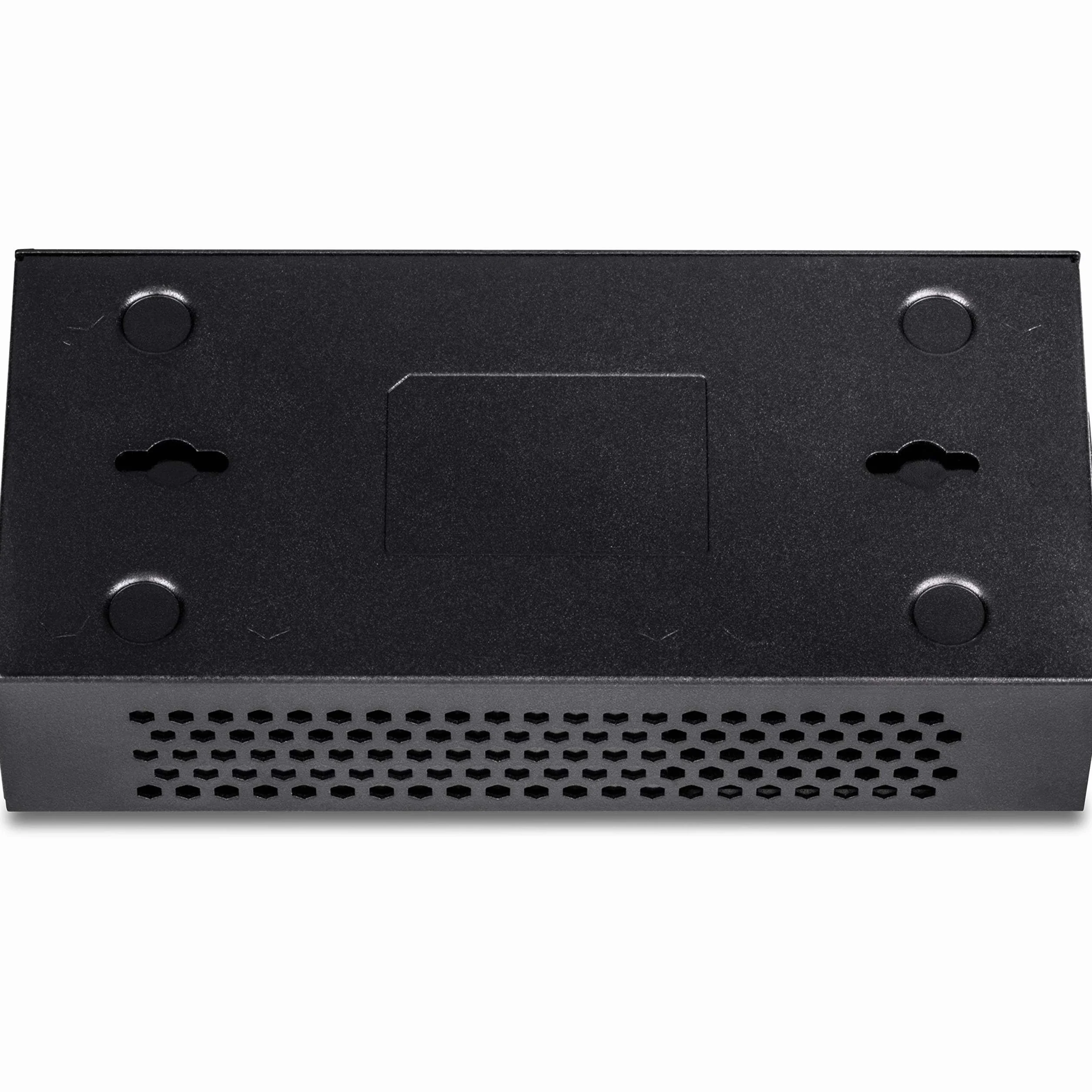 TRENDnet, TPE-215GI, Inyector PoE+ 2.5G, Convierte un Puerto no PoE en un Puerto PoE+ 2.5G, Compatible con 2.5GBASE-T, Fuente de alimentación integrada