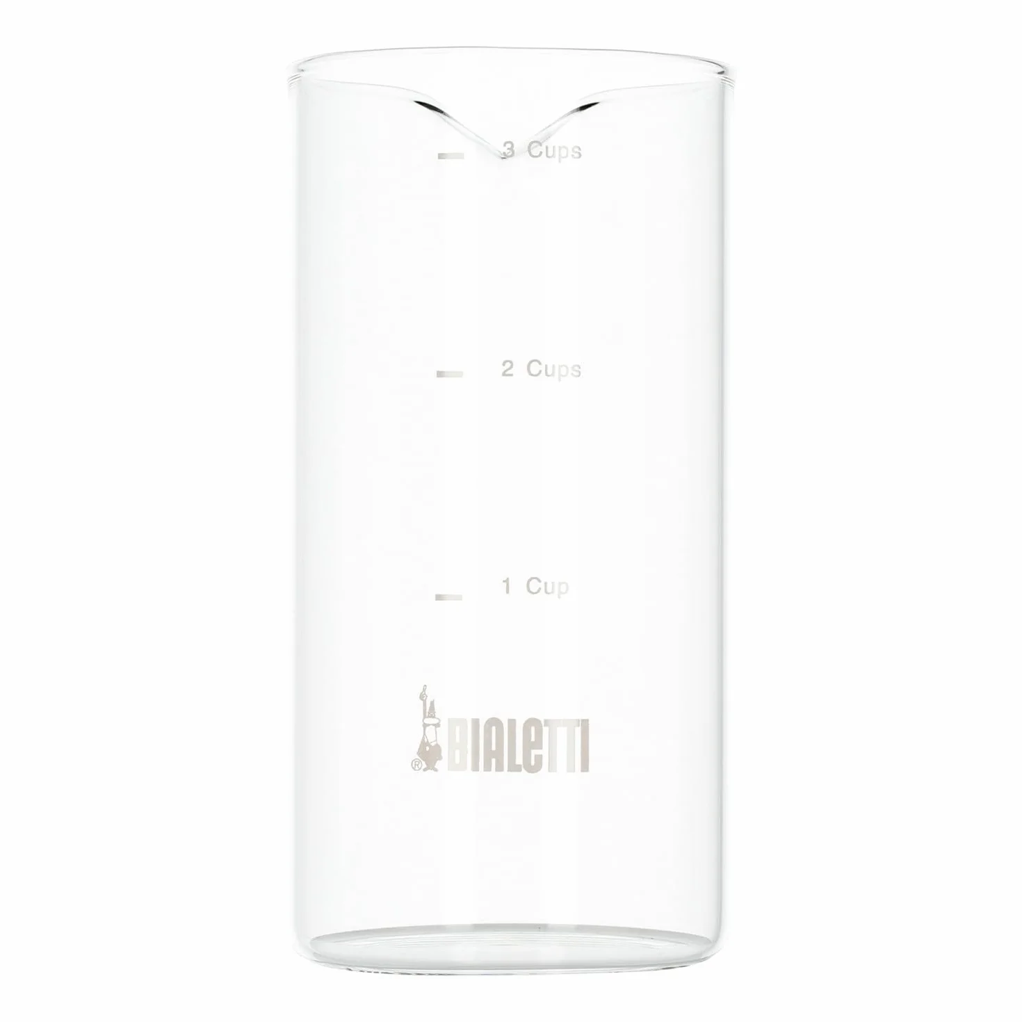 Bialetti Cafetera de émbolo 0.35 L Transparente