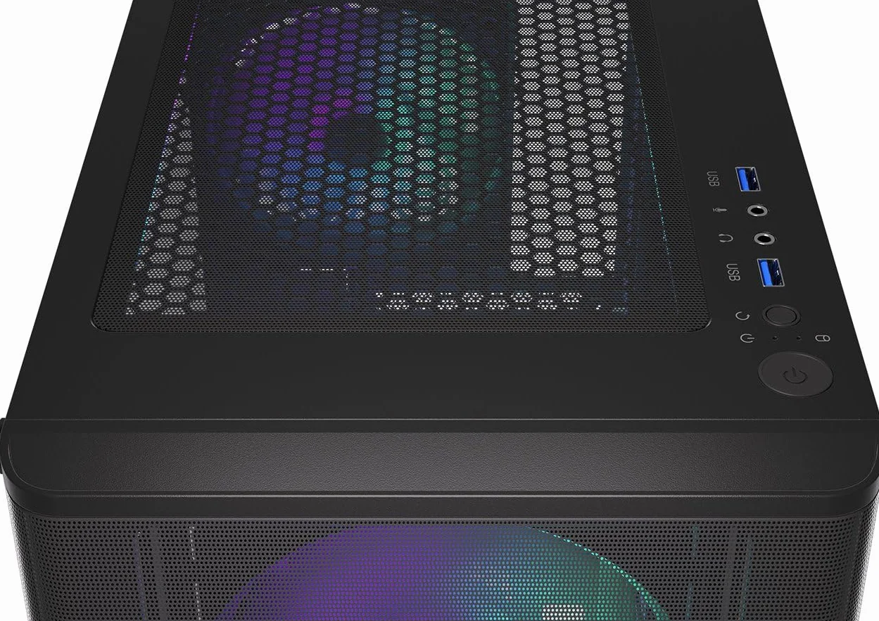 Memory PC Gaming Ryzen 7 9700X 8X 5,5 GHz, 32 GB de RAM DDR5, SSD M.2 de 1 TB, NVIDIA RTX 5060 Ti de 8 GB, Windows 11 Pro