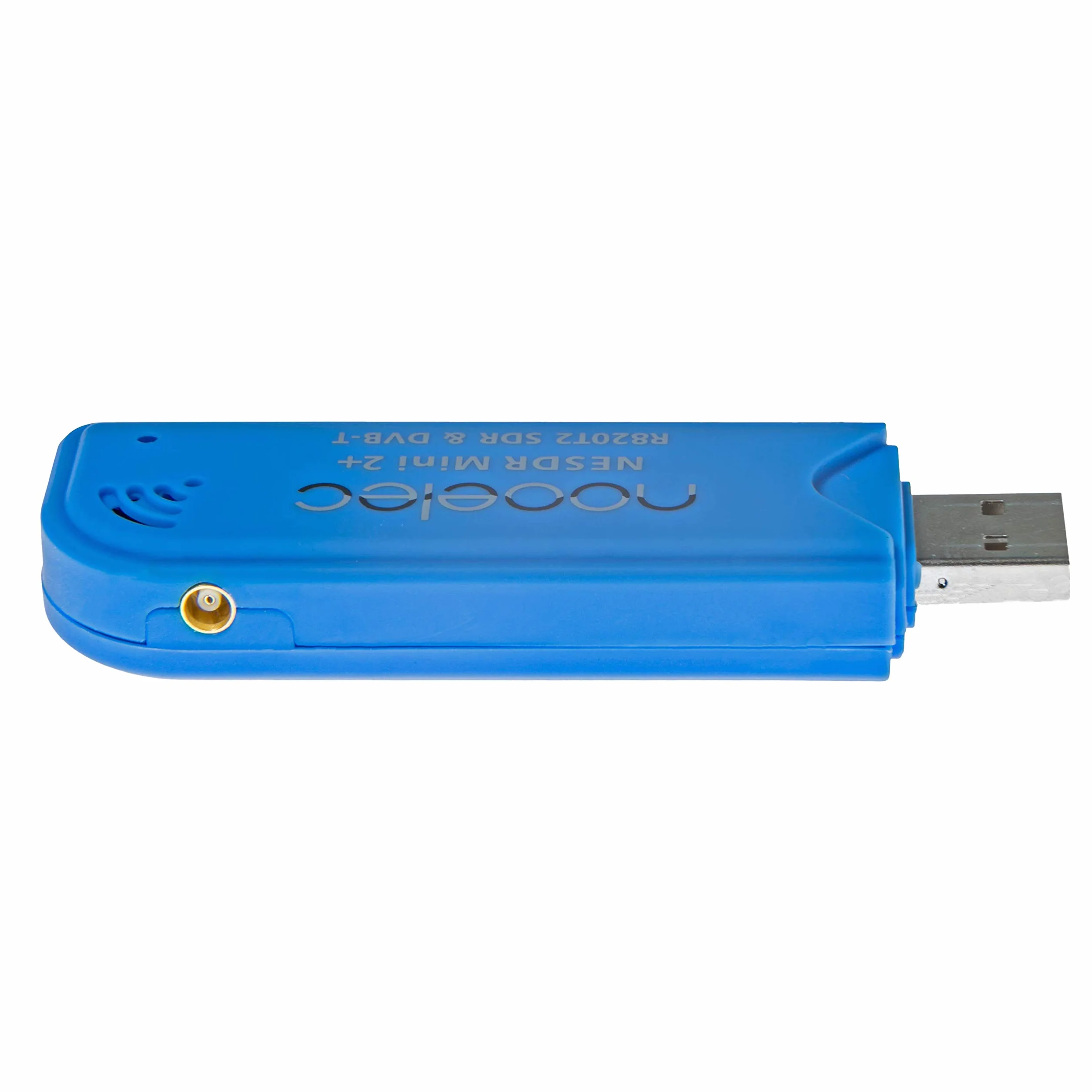 Nooelec NESDR Mini 2+ 0.5PPM TCXO RTL-SDR y ADS-B Juego de Receptor USB con Antena, Montaje y Adaptador SMA Hembra. Sintonizador RTL2832U y R820T2. Radio definida por Software de bajo Costo