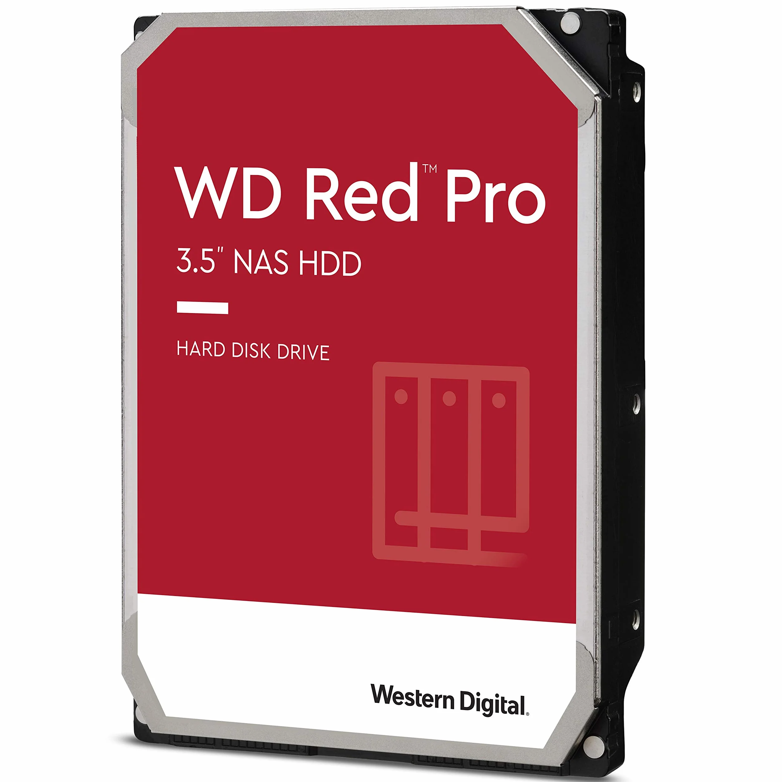 WD Red Pro NAS de 3,5" y 8 TB Disco duro interno - Clase de 7200 r. p. m., SATA de 6 Gb/s, CMR y caché de 256 MB