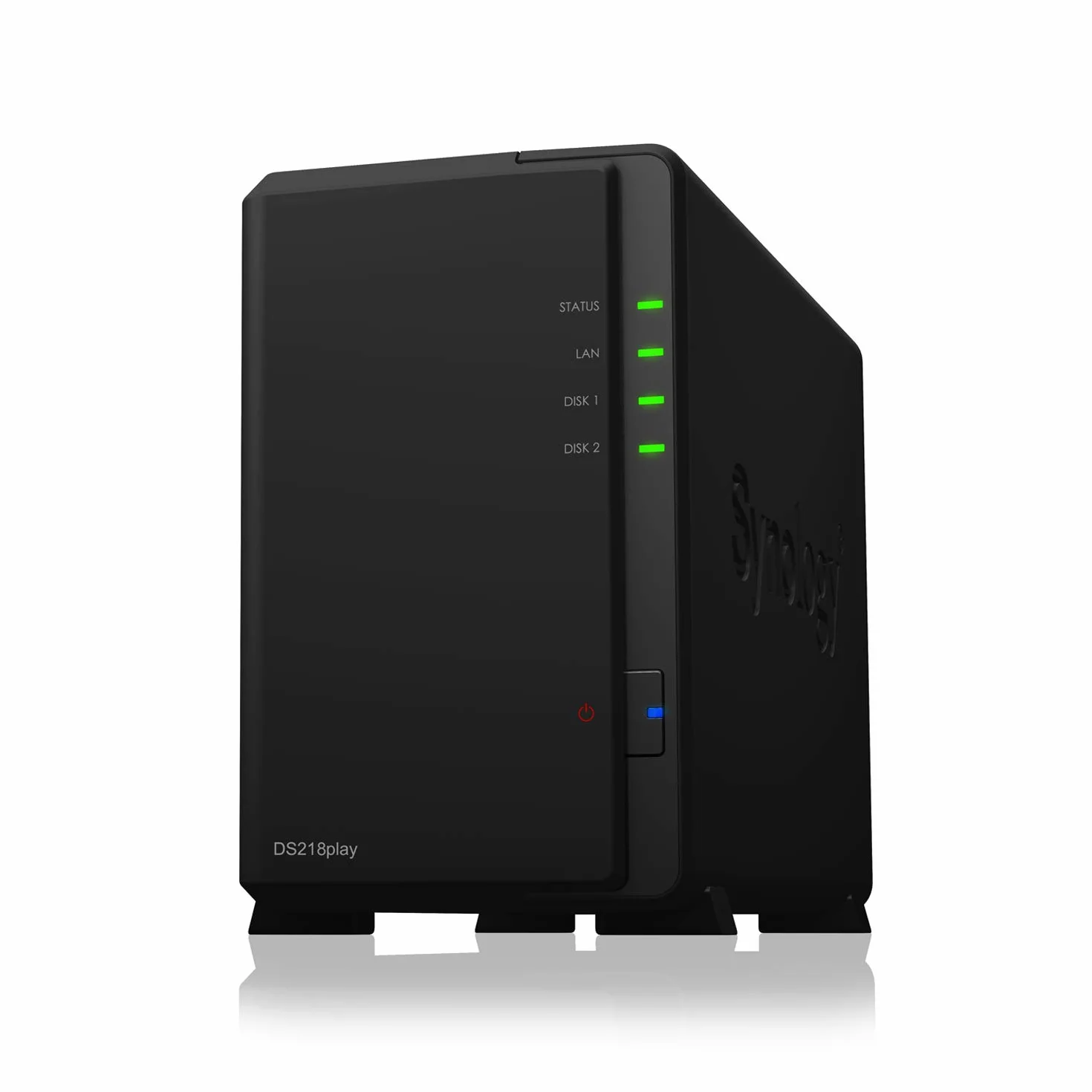 Synology DS218play 2 Bay Desktop NAS Enclosure