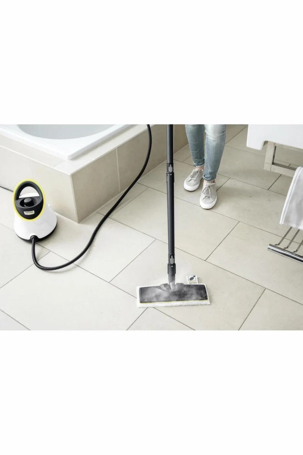 Kärcher Limpiadora de vapor SC 2 Deluxe 1500W 3,2 bar 1 l 75m² Easyfix