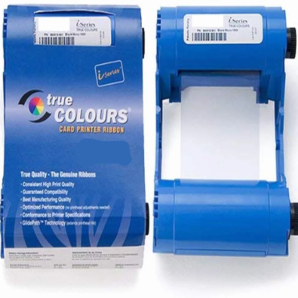 YMCKO 800011-140 - Cinta de color compatible con Zebra ZXP Series 1 ZXP1 Card Printer 100 compatible con cinta 800011-140