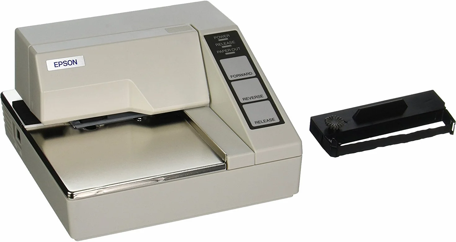 Epson Impresora de Recibos C31C163272 TM-U295