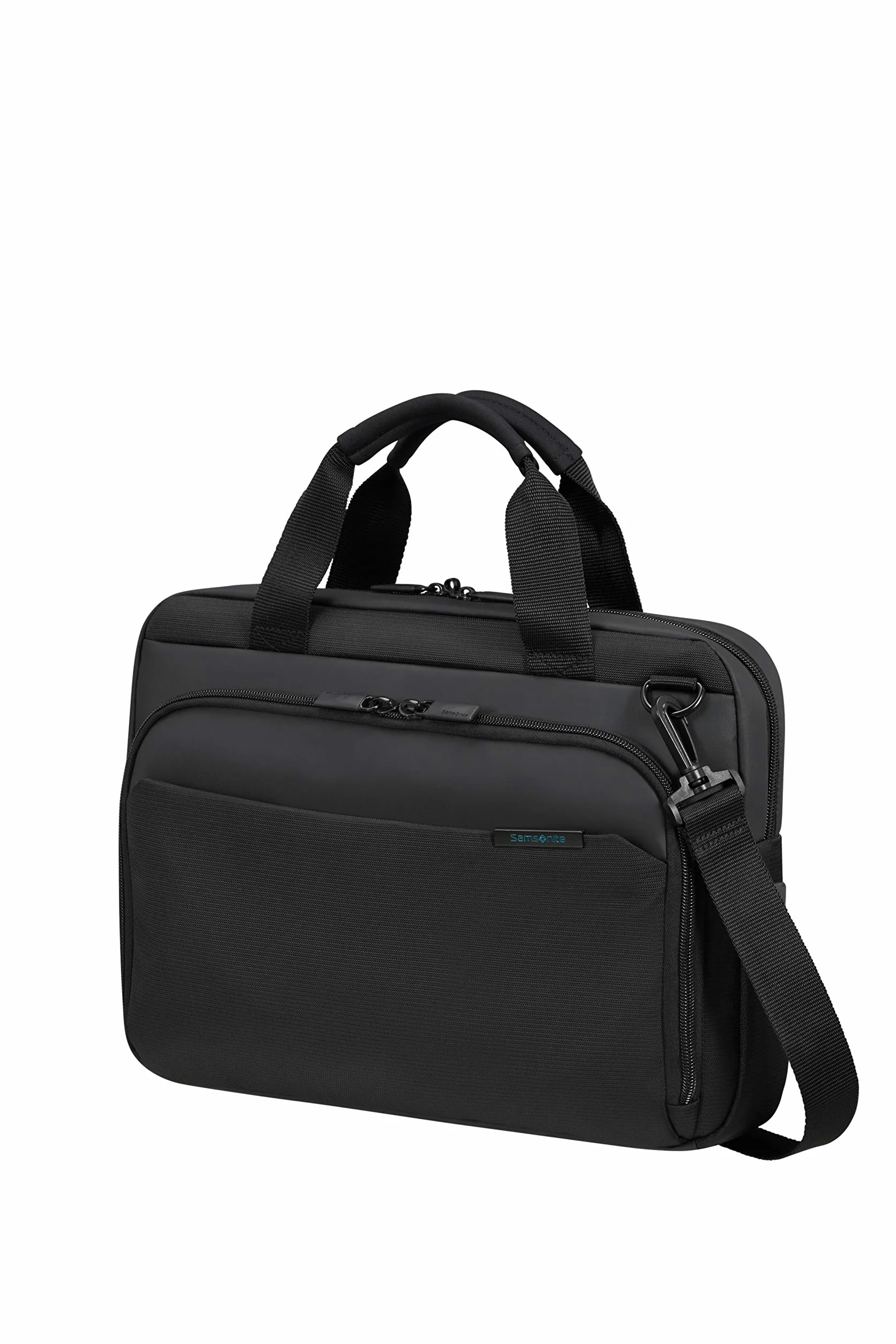 Samsonite MySight - Bolsa de laptop de 14 pulgadas, 38 cm, 8.5 L, negro (negro)