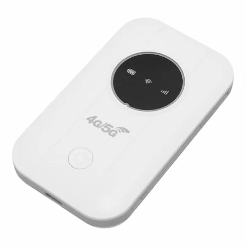 Cocoarm Hotspot Mobile WiFi 4G 5G, Router Portátil, Velocidad de 300 Mbps, Batería de 3650mAh incorporada para uso exterior