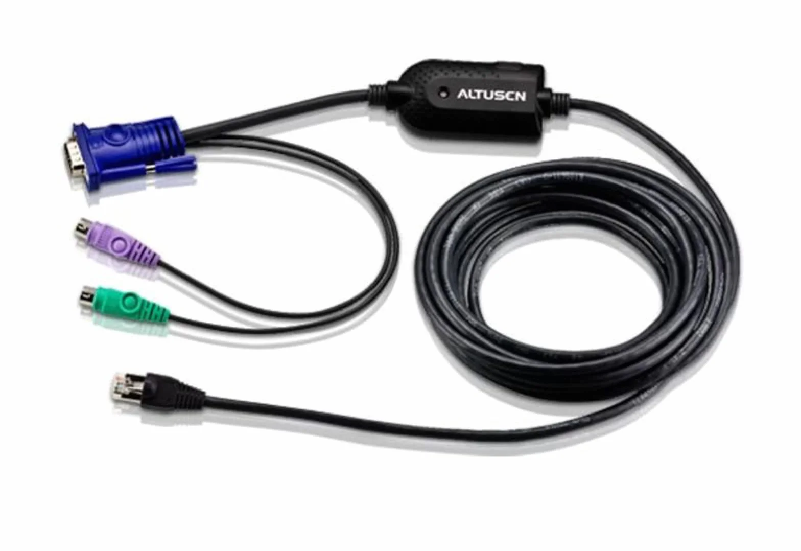 Aten CPU ADAPTER/CONSOLES/DIVERS PS/2 - VGA TO CAT5E/6 KVM A CABLE ADAPTADOR KVM PS/2 - VGA A CAT. 5E/6 (MÓDULO CPU)